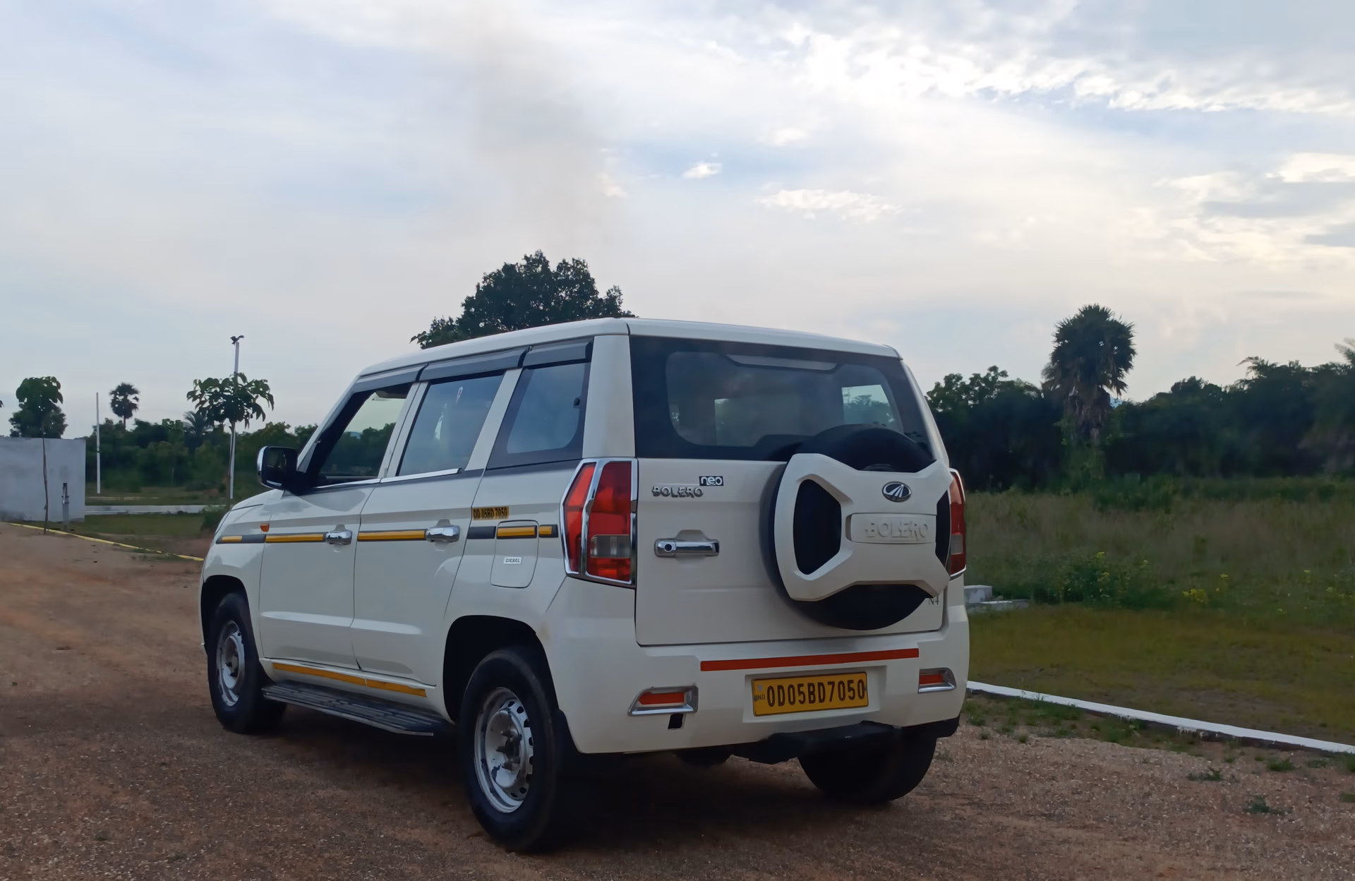 Used 2022 Mahindra Bolero Neo Used 2022 Mahindra Bolero Neo