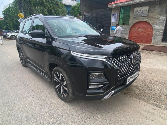 View MG Hector Image 7 Used MG Hector Image 7