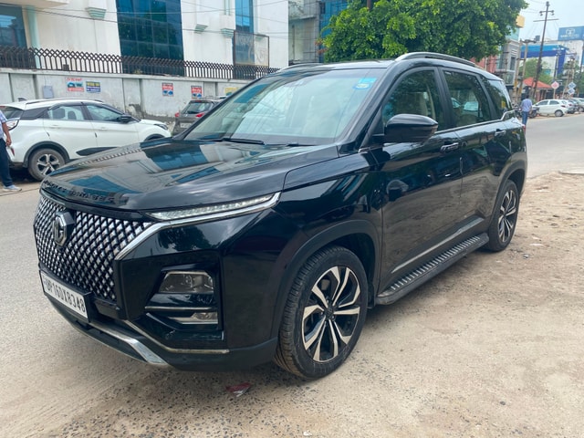 View MG Hector Image 1 Used MG Hector Image 1