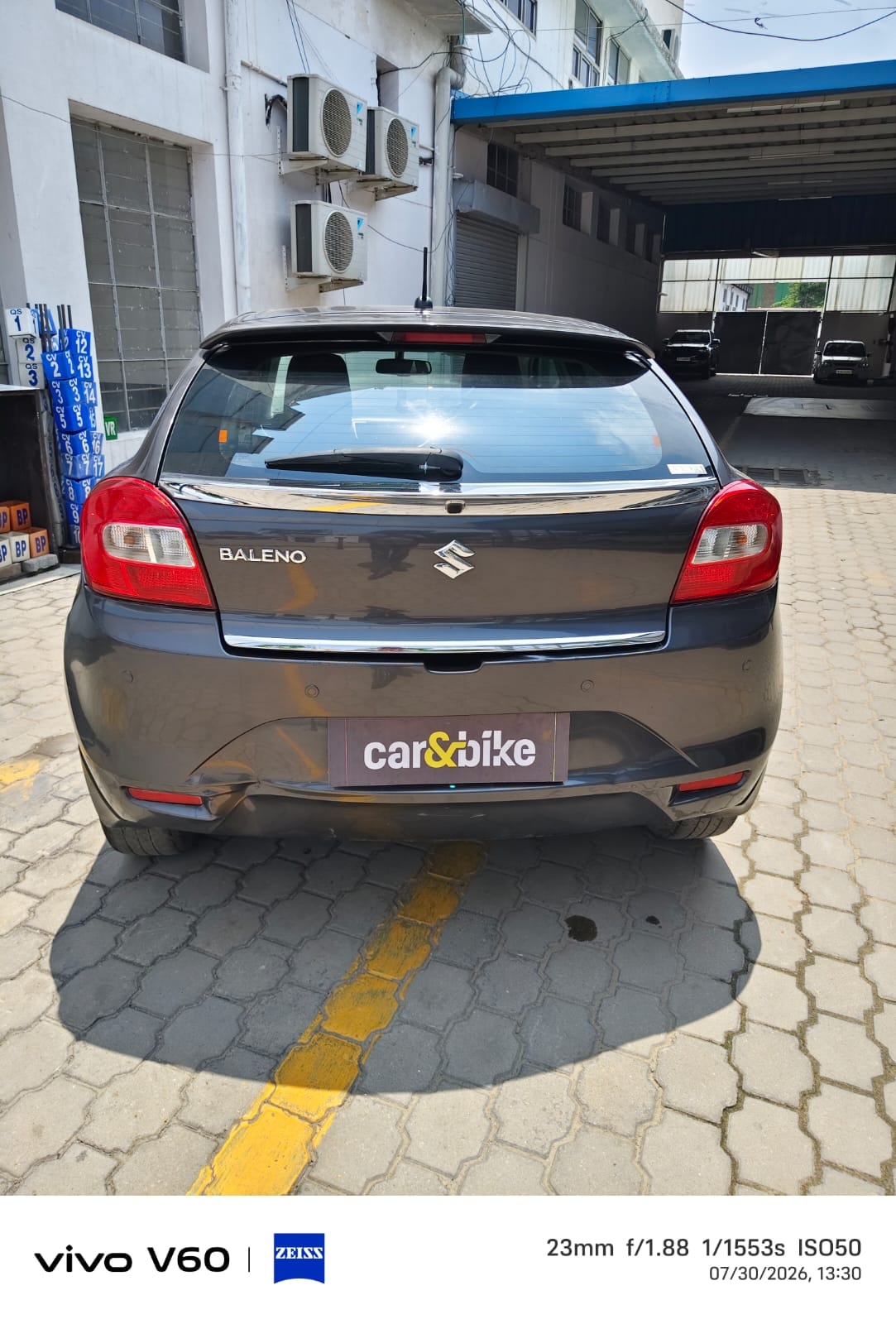 Used 2018 Maruti Suzuki Baleno Used 2018 Maruti Suzuki Baleno
