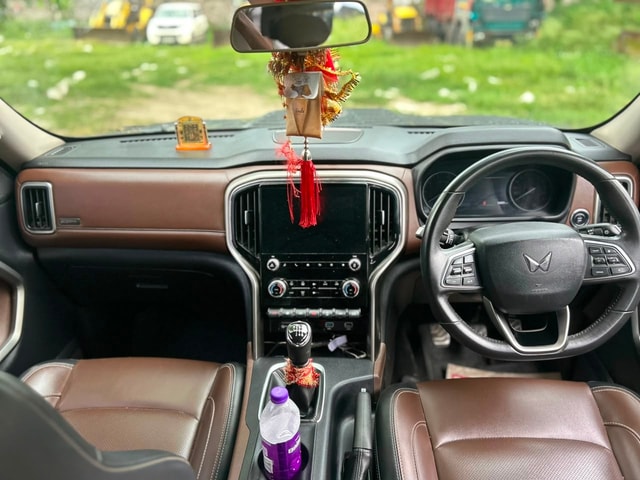 View Mahindra Scorpio-N Image 3 Used Mahindra Scorpio-N Image 3