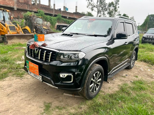 View Mahindra Scorpio-N Image 2 Used Mahindra Scorpio-N Image 2