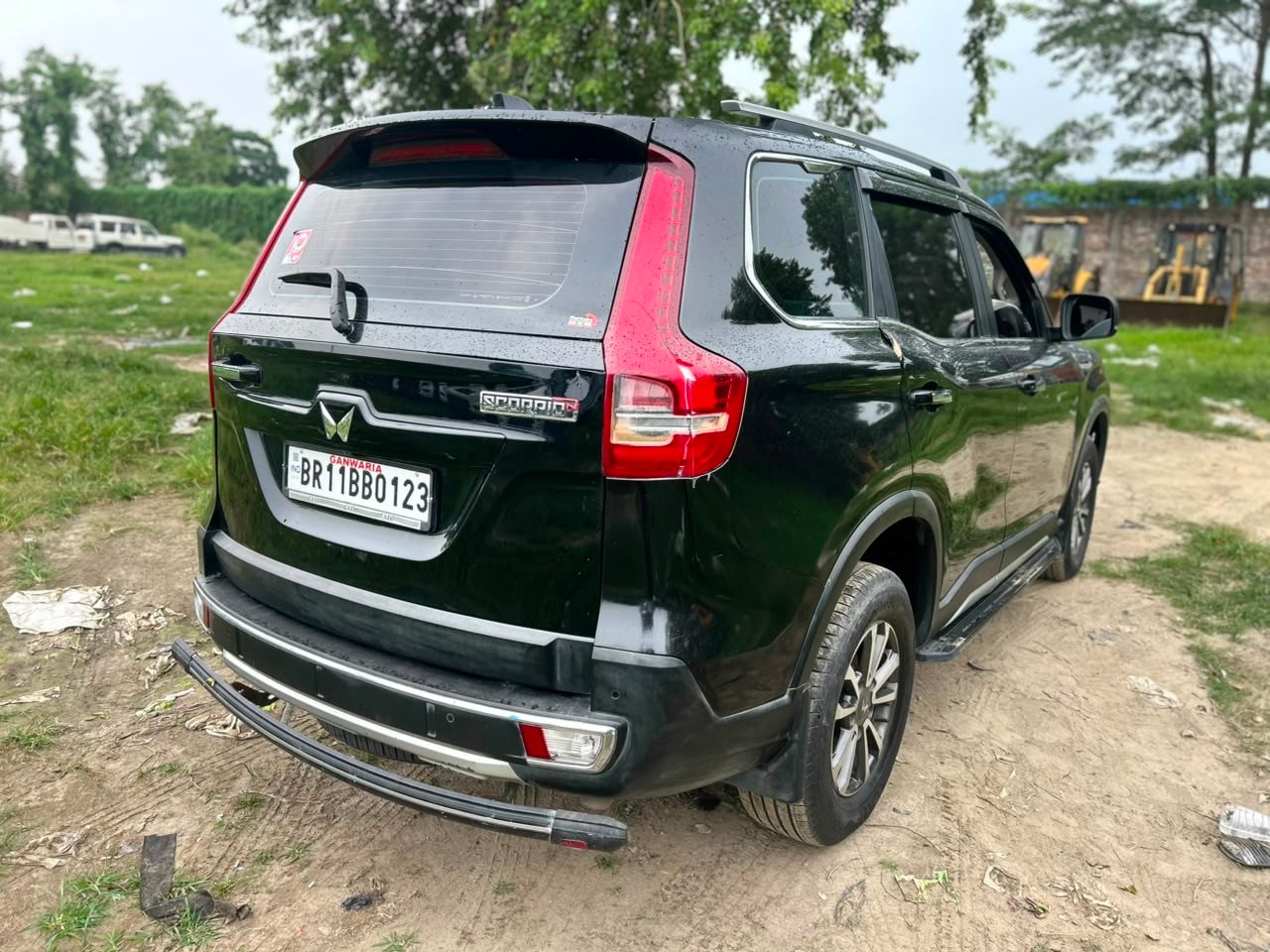 Used 2022 Mahindra Scorpio-N Used 2022 Mahindra Scorpio-N