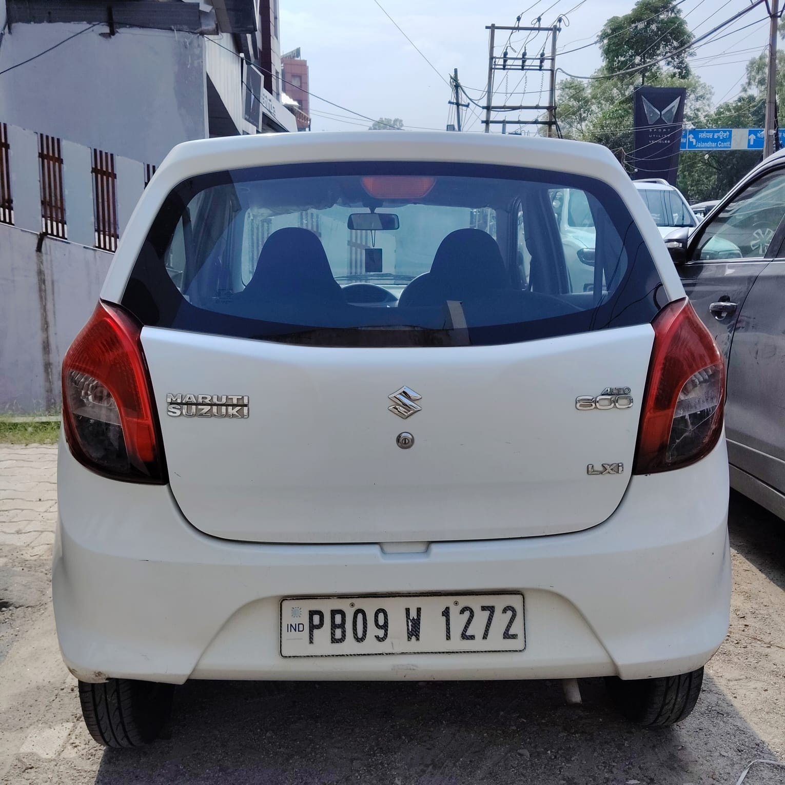 View 2014 Maruti Suzuki Alto 800 LXI Image 3 Used 2014 Maruti Suzuki Alto 800 LXI Image 3