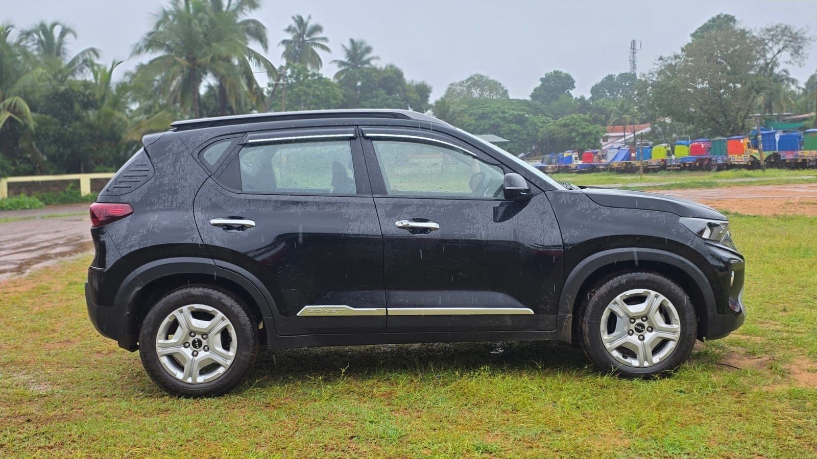 View 2022 Kia Sonet HTK Plus Diesel Image 8 Used 2022 Kia Sonet HTK Plus Diesel Image 8
