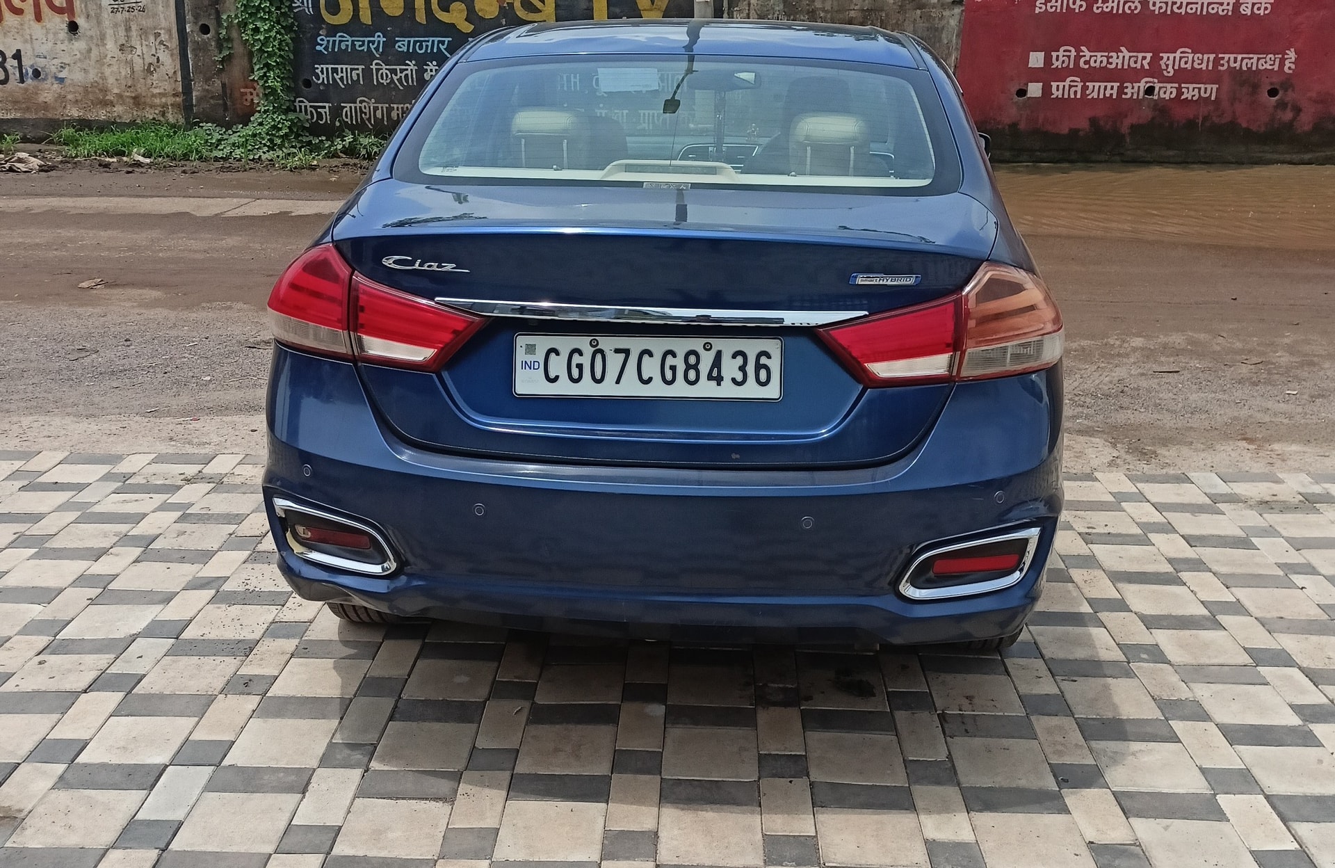View 2021 Maruti Suzuki Ciaz Alpha Petrol Image 4 Used 2021 Maruti Suzuki Ciaz Alpha Petrol Image 4