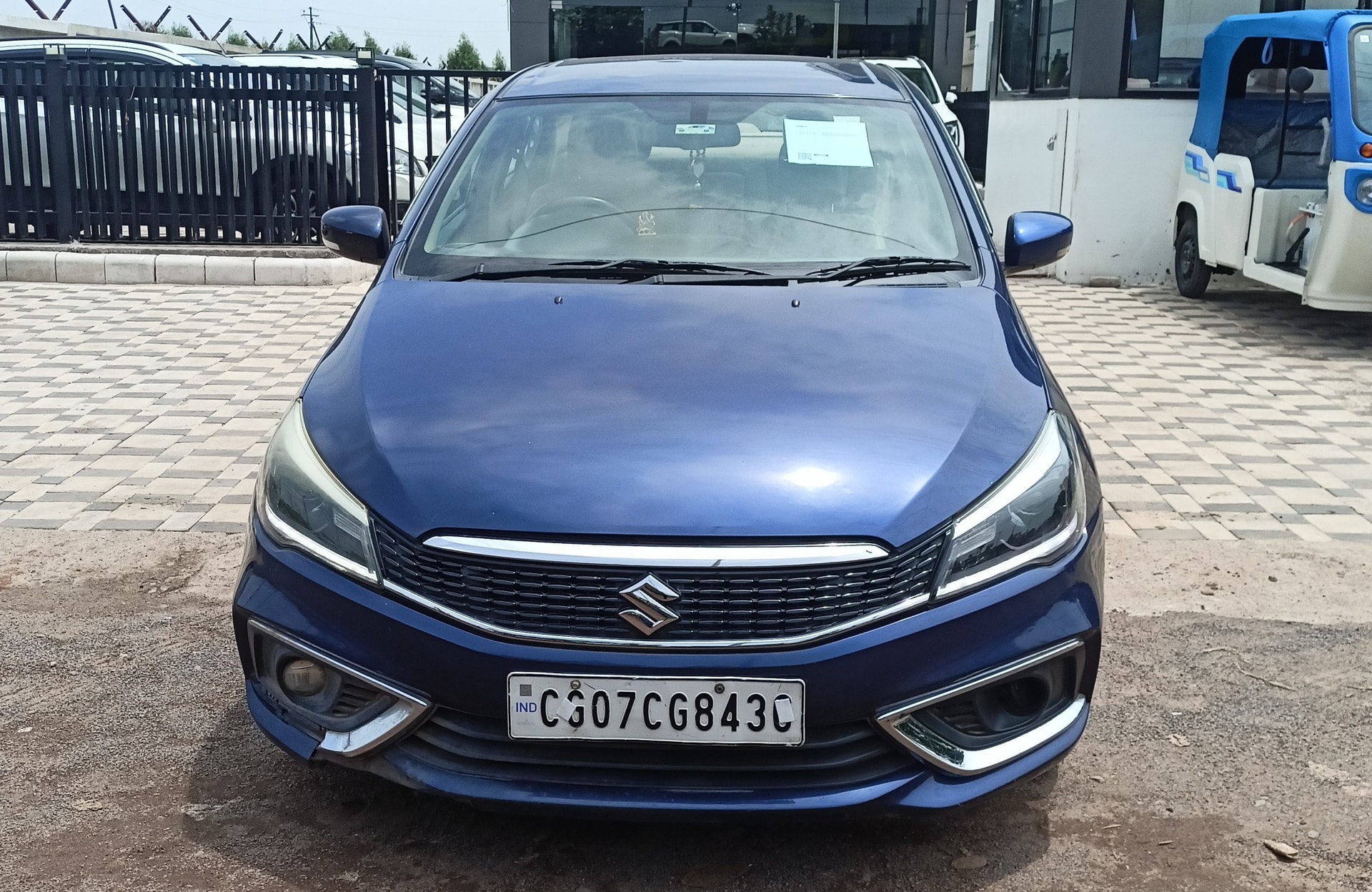 View 2021 Maruti Suzuki Ciaz Alpha Petrol Image 2 Used 2021 Maruti Suzuki Ciaz Alpha Petrol Image 2