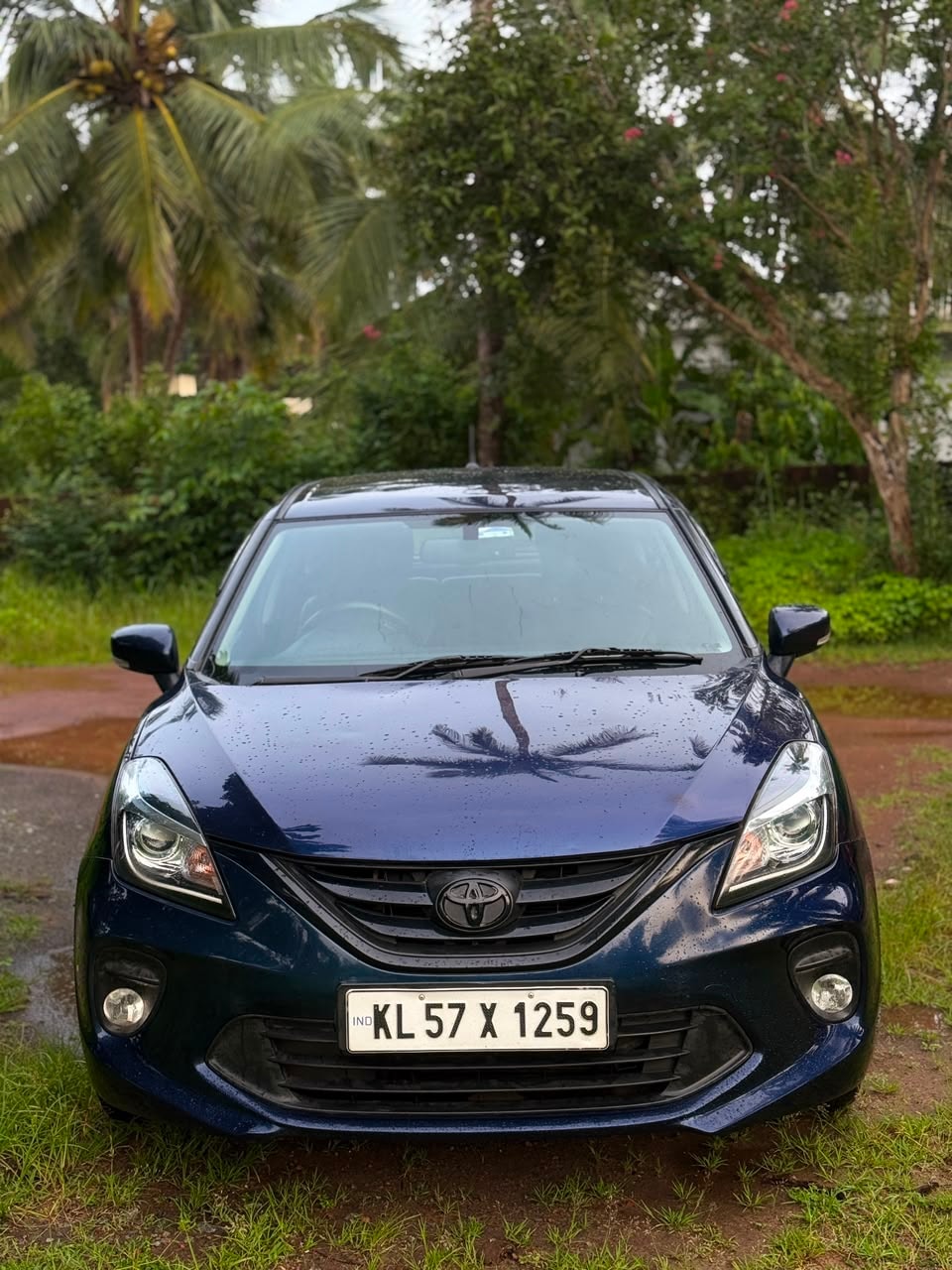 View 2021 Toyota Glanza G MT Image 2 Used 2021 Toyota Glanza G MT Image 2