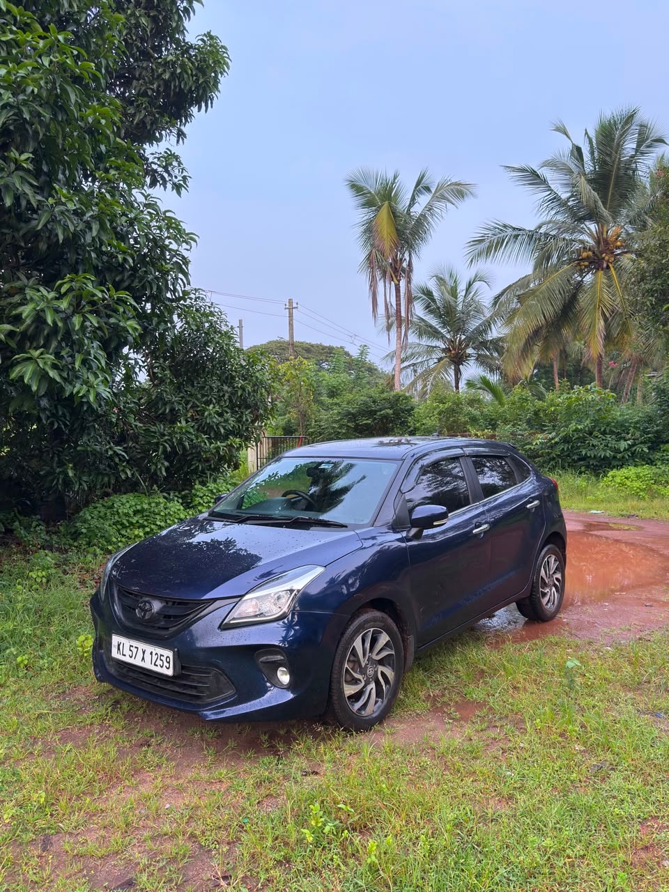 Used 2021 Toyota Glanza Used 2021 Toyota Glanza