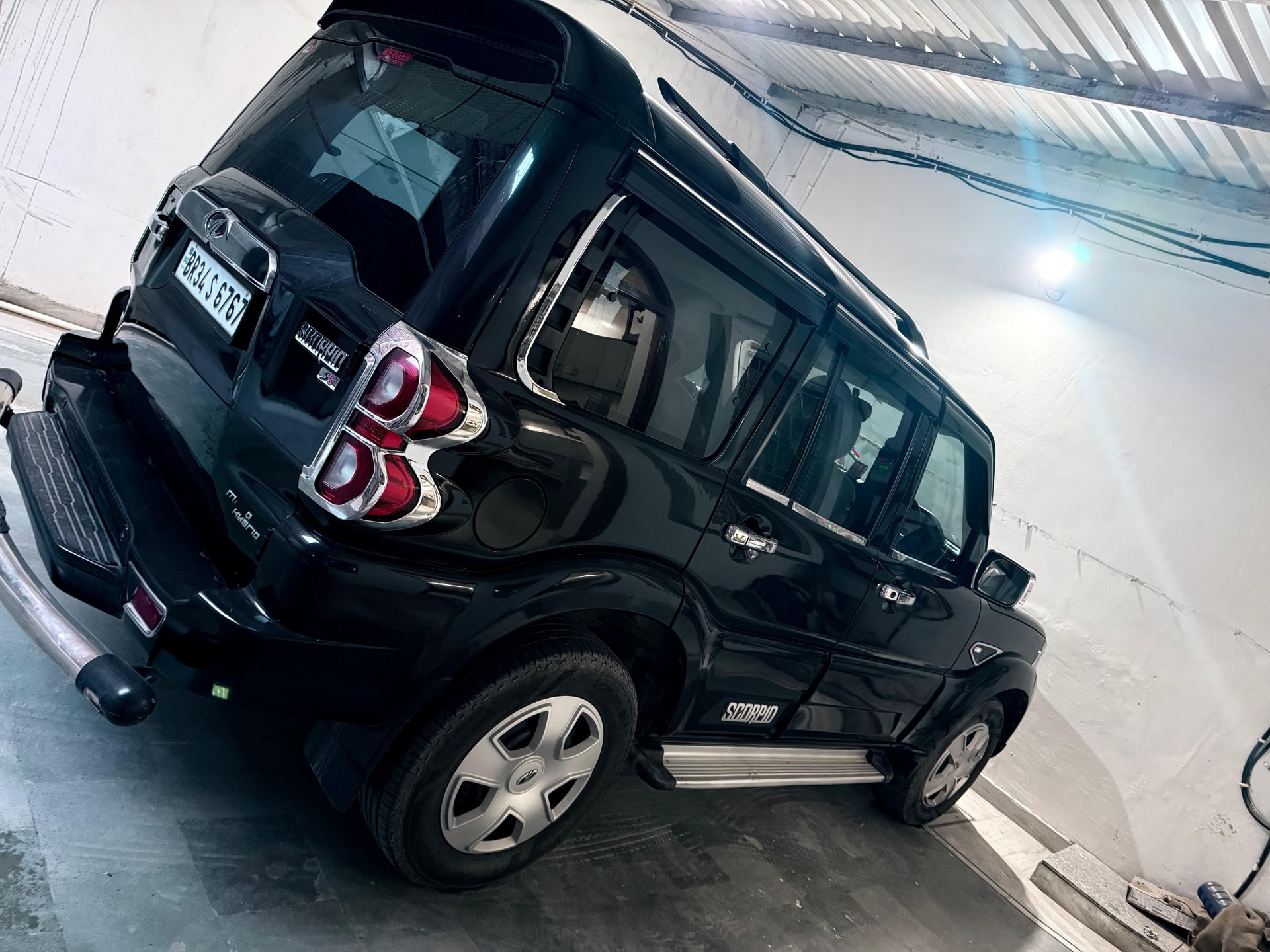 View 2022 Mahindra Scorpio S5 Image 8 Used 2022 Mahindra Scorpio S5 Image 8