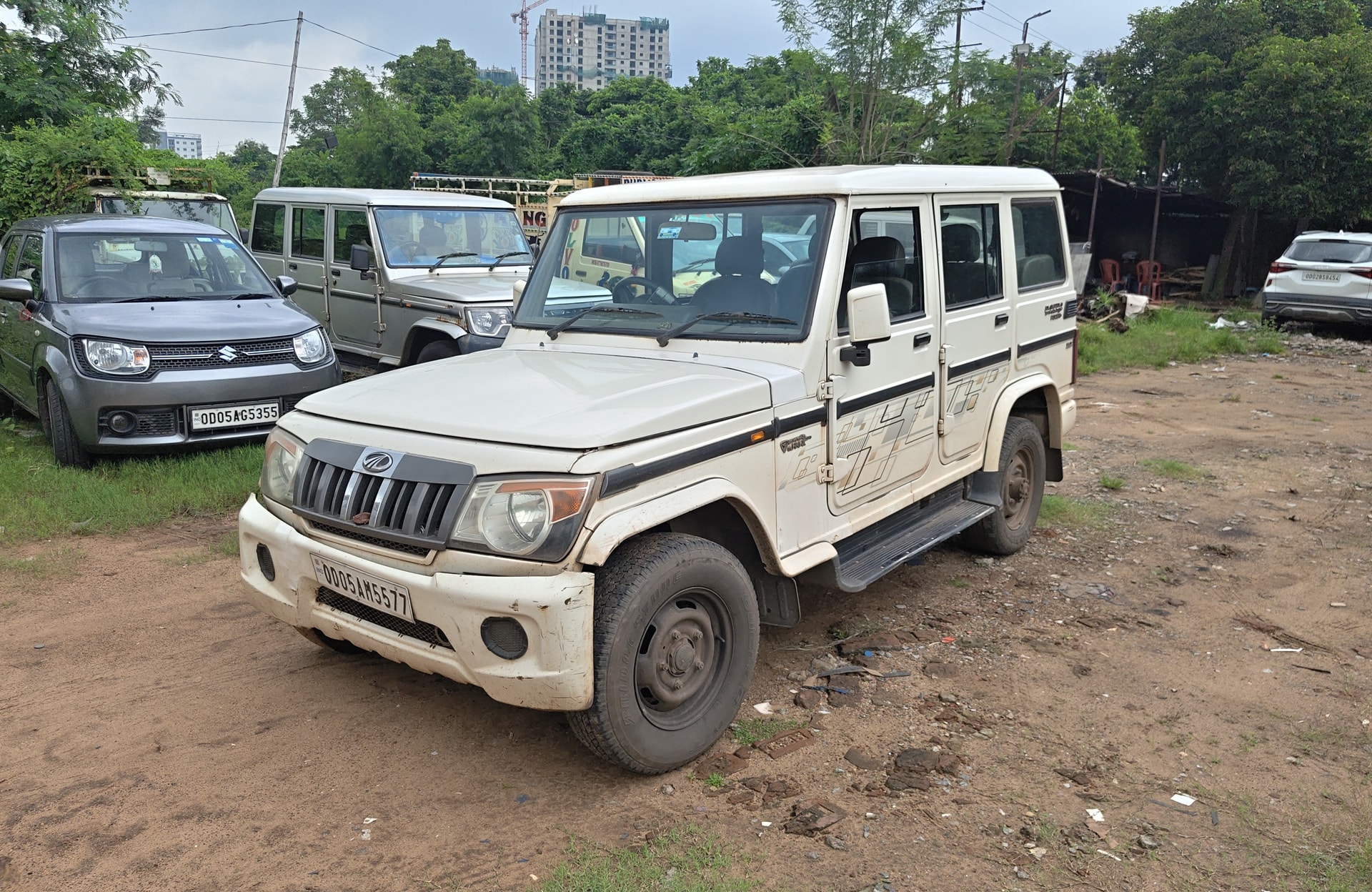 Used 2018 Mahindra Bolero Used 2018 Mahindra Bolero