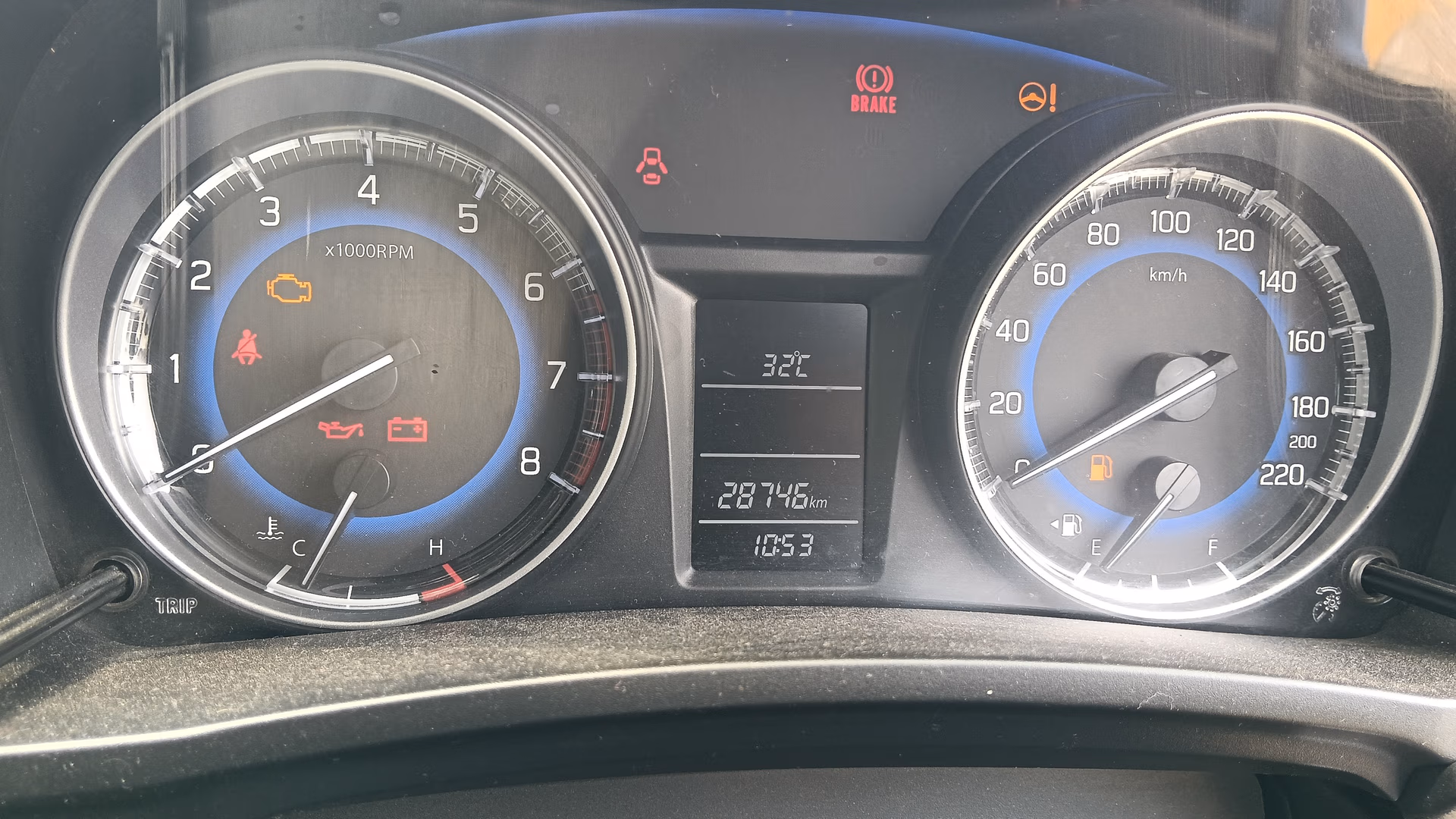 View 2018 Maruti Suzuki Baleno Delta Petrol BS IV Image 7 Used 2018 Maruti Suzuki Baleno Delta Petrol BS IV Image 7