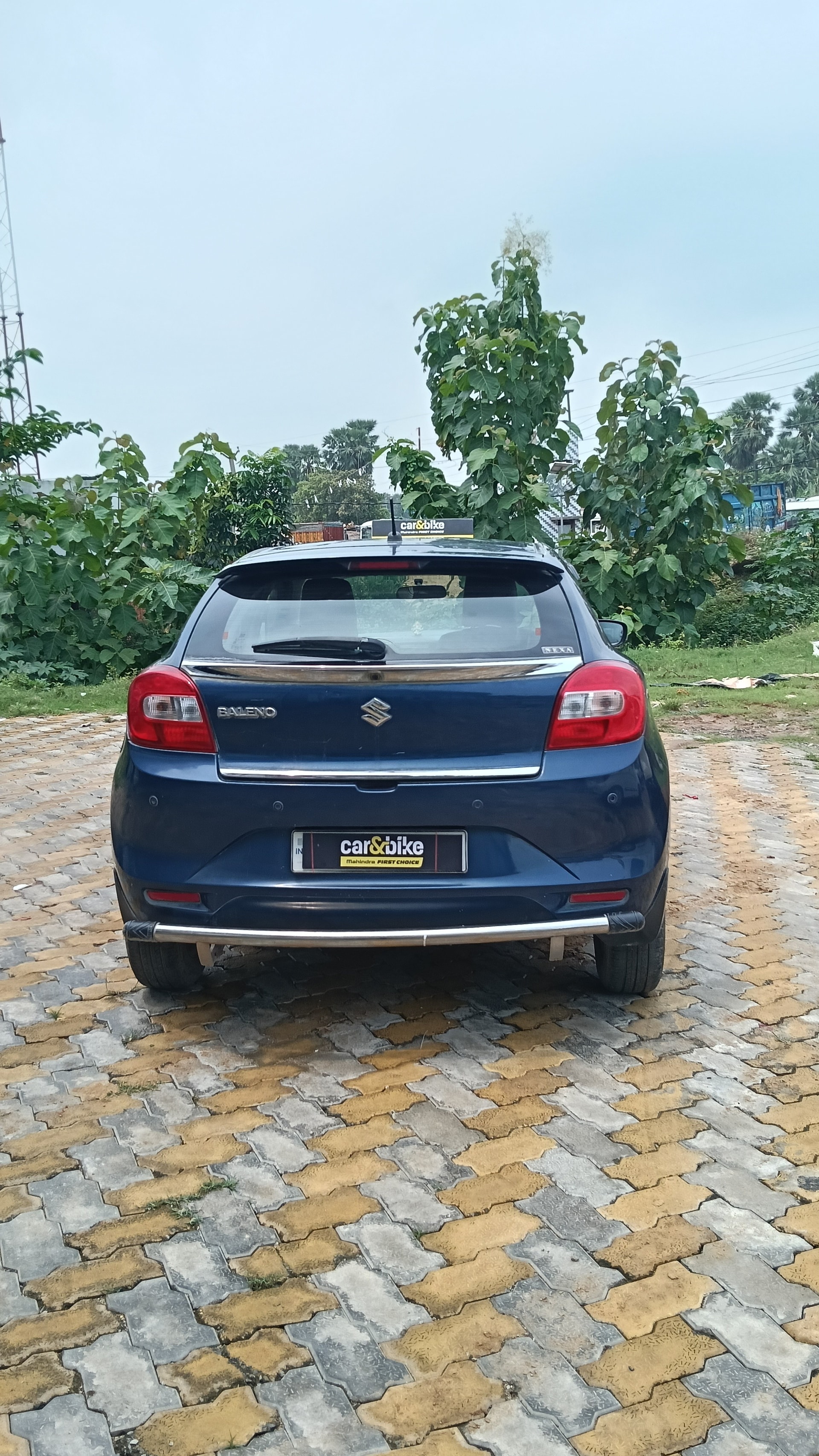 View 2018 Maruti Suzuki Baleno Delta Petrol BS IV Image 4 Used 2018 Maruti Suzuki Baleno Delta Petrol BS IV Image 4