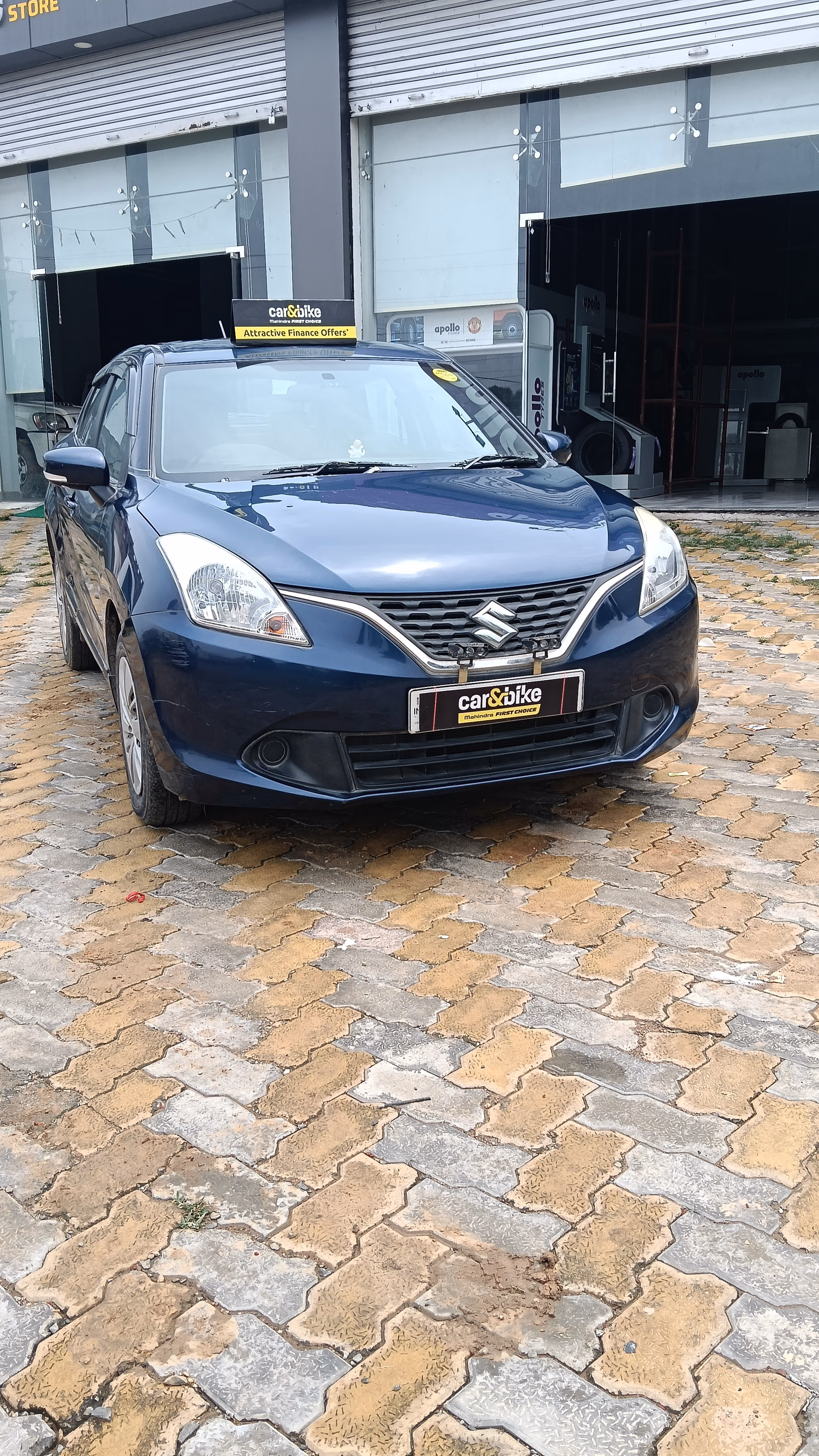 View 2018 Maruti Suzuki Baleno Delta Petrol BS IV Image 12 Used 2018 Maruti Suzuki Baleno Delta Petrol BS IV Image 12
