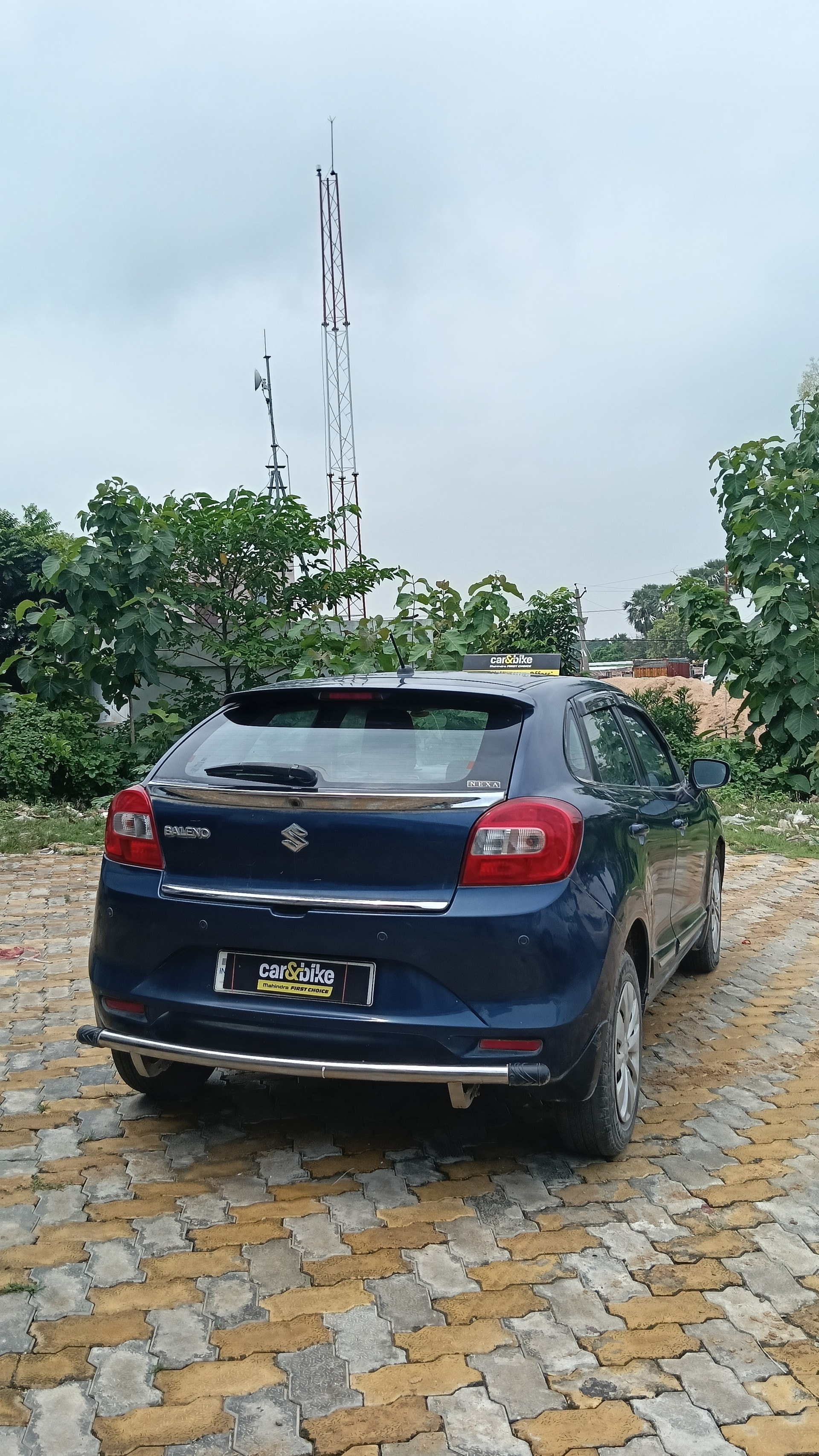 View 2018 Maruti Suzuki Baleno Delta Petrol BS IV Image 14 Used 2018 Maruti Suzuki Baleno Delta Petrol BS IV Image 14