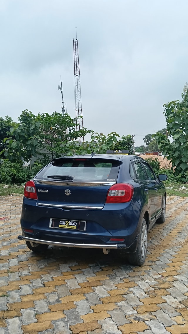 View Maruti Suzuki Baleno Image 14 Used Maruti Suzuki Baleno Image 14