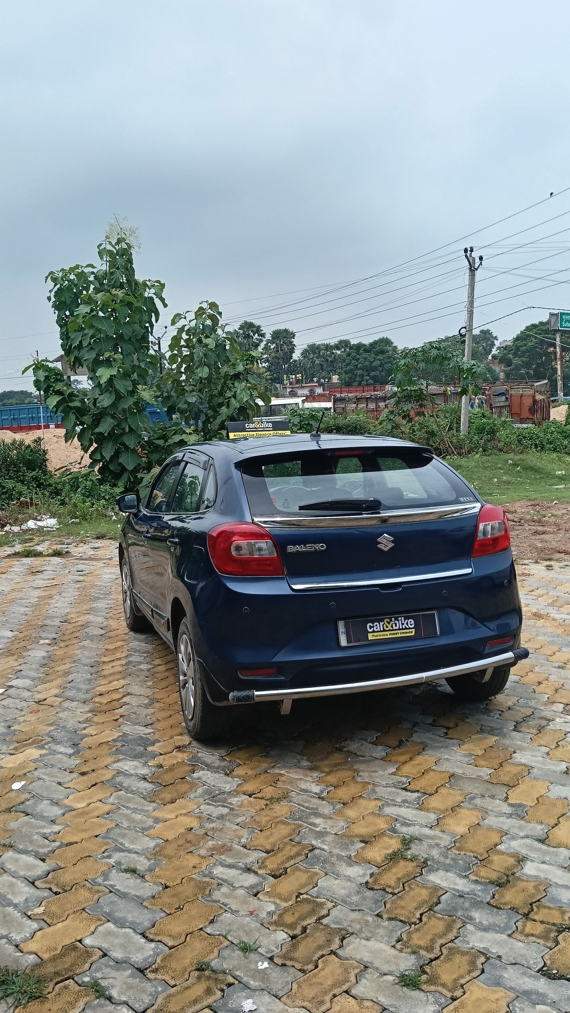 View 2018 Maruti Suzuki Baleno Delta Petrol BS IV Image 10 Used 2018 Maruti Suzuki Baleno Delta Petrol BS IV Image 10
