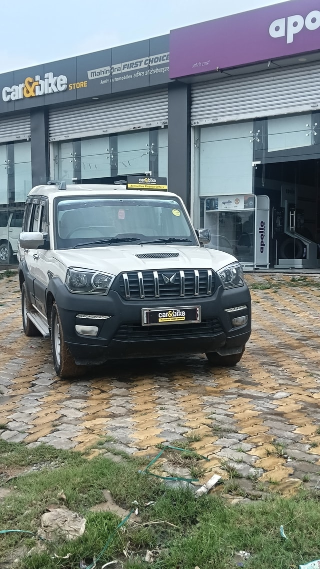 View Mahindra Scorpio Classic Image 12 Used Mahindra Scorpio Classic Image 12