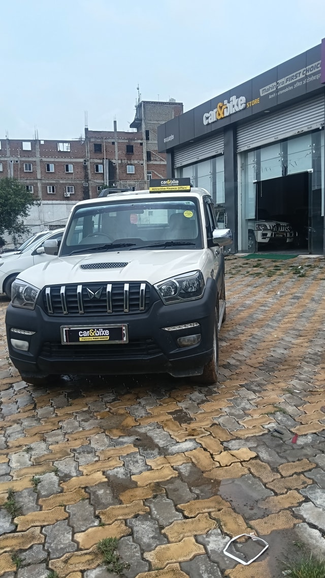View Mahindra Scorpio Classic Image 1 Used Mahindra Scorpio Classic Image 1
