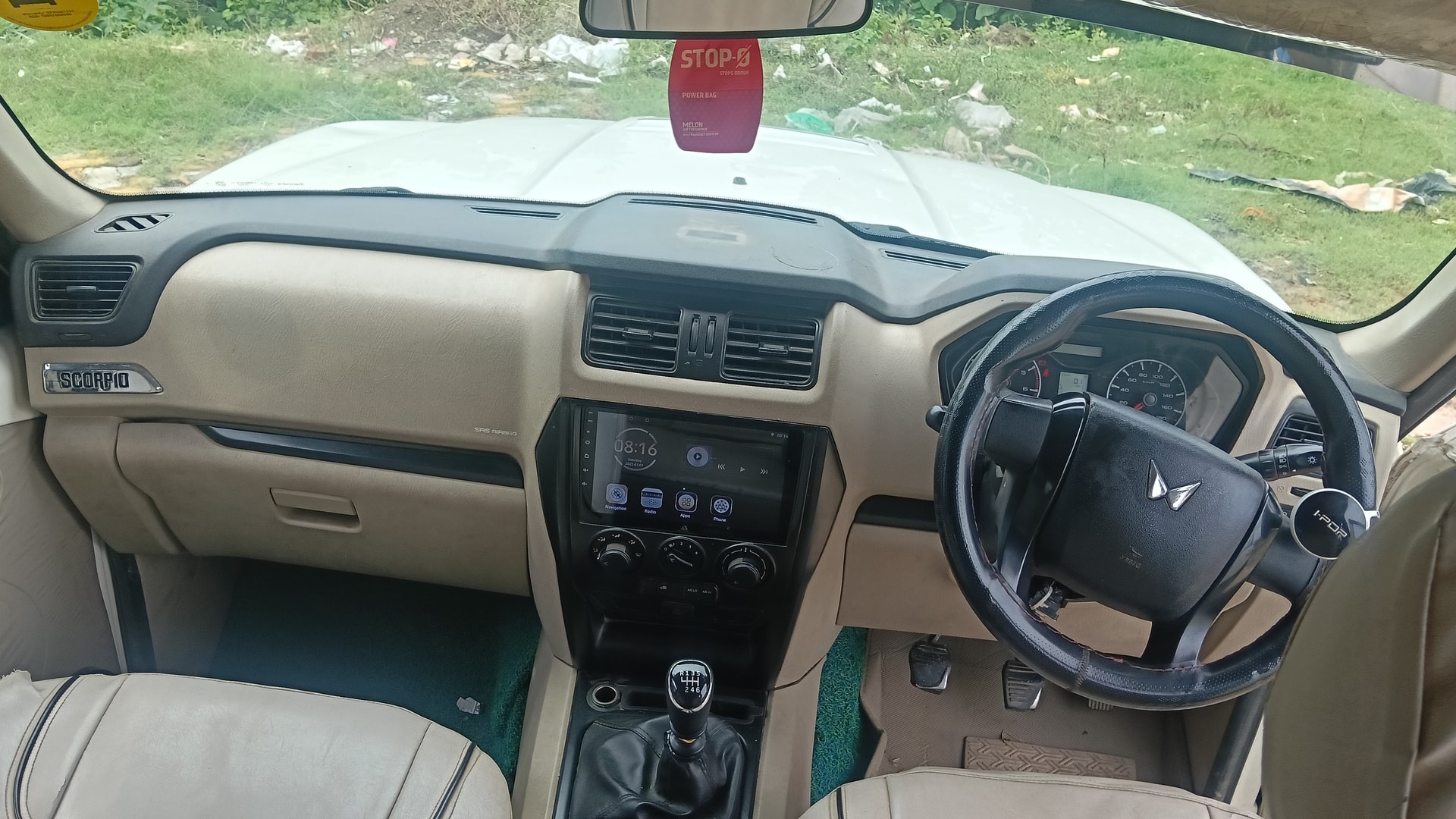 View 2022 Mahindra Scorpio Classic S 7 Seater Image 9 Used 2022 Mahindra Scorpio Classic S 7 Seater Image 9