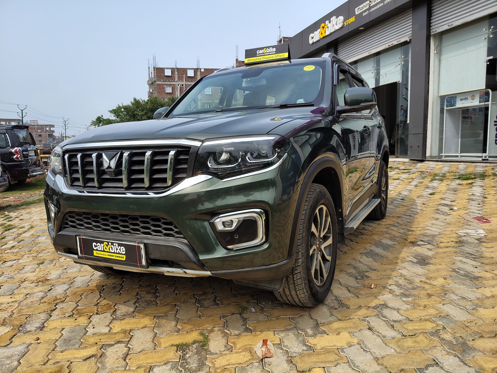 Used 2022 Mahindra Scorpio-N Used 2022 Mahindra Scorpio-N