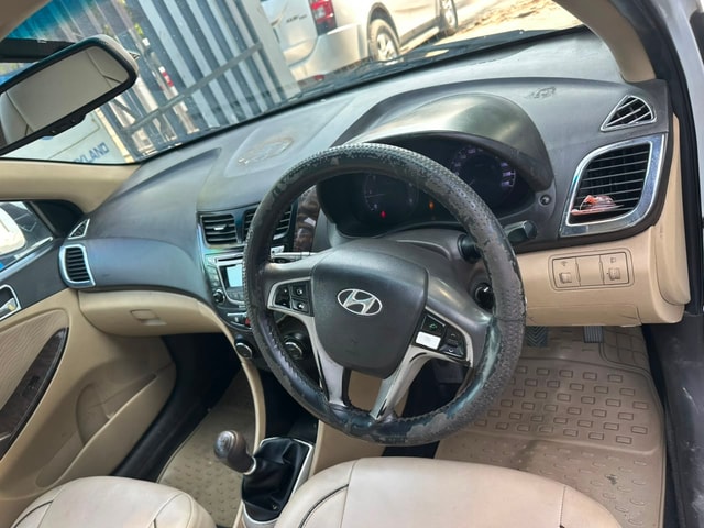 View Hyundai Fluidic Verna Image 5 Used Hyundai Fluidic Verna Image 5