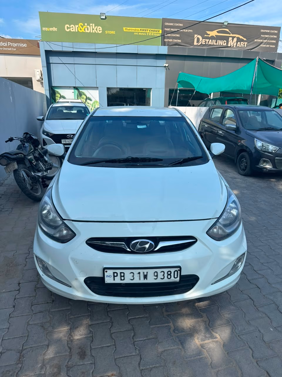 View 2012 Hyundai Fluidic Verna 1.6 CRDI SX Image 2 Used 2012 Hyundai Fluidic Verna 1.6 CRDI SX Image 2