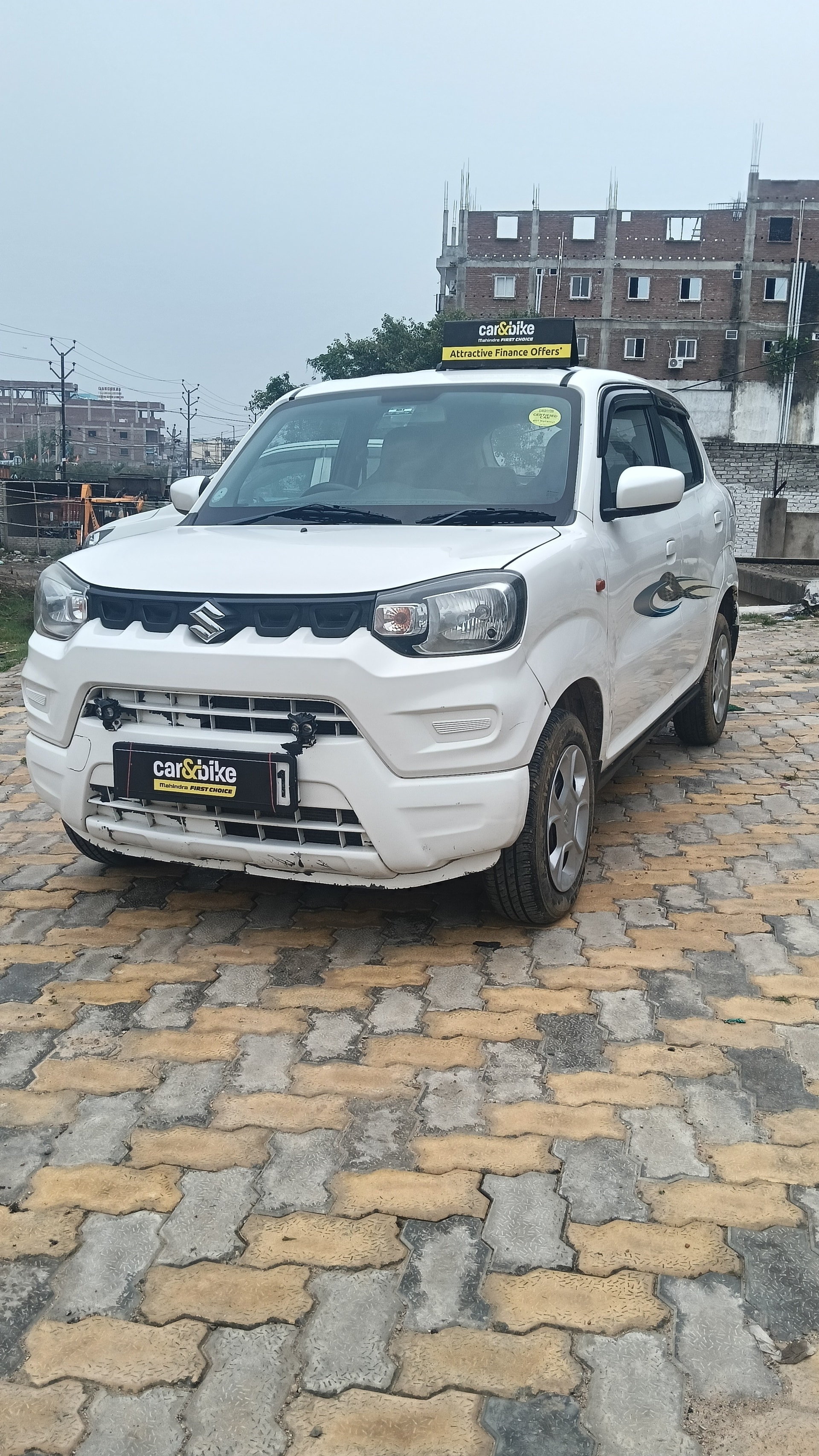 Used 2020 Maruti Suzuki S-Presso Used 2020 Maruti Suzuki S-Presso