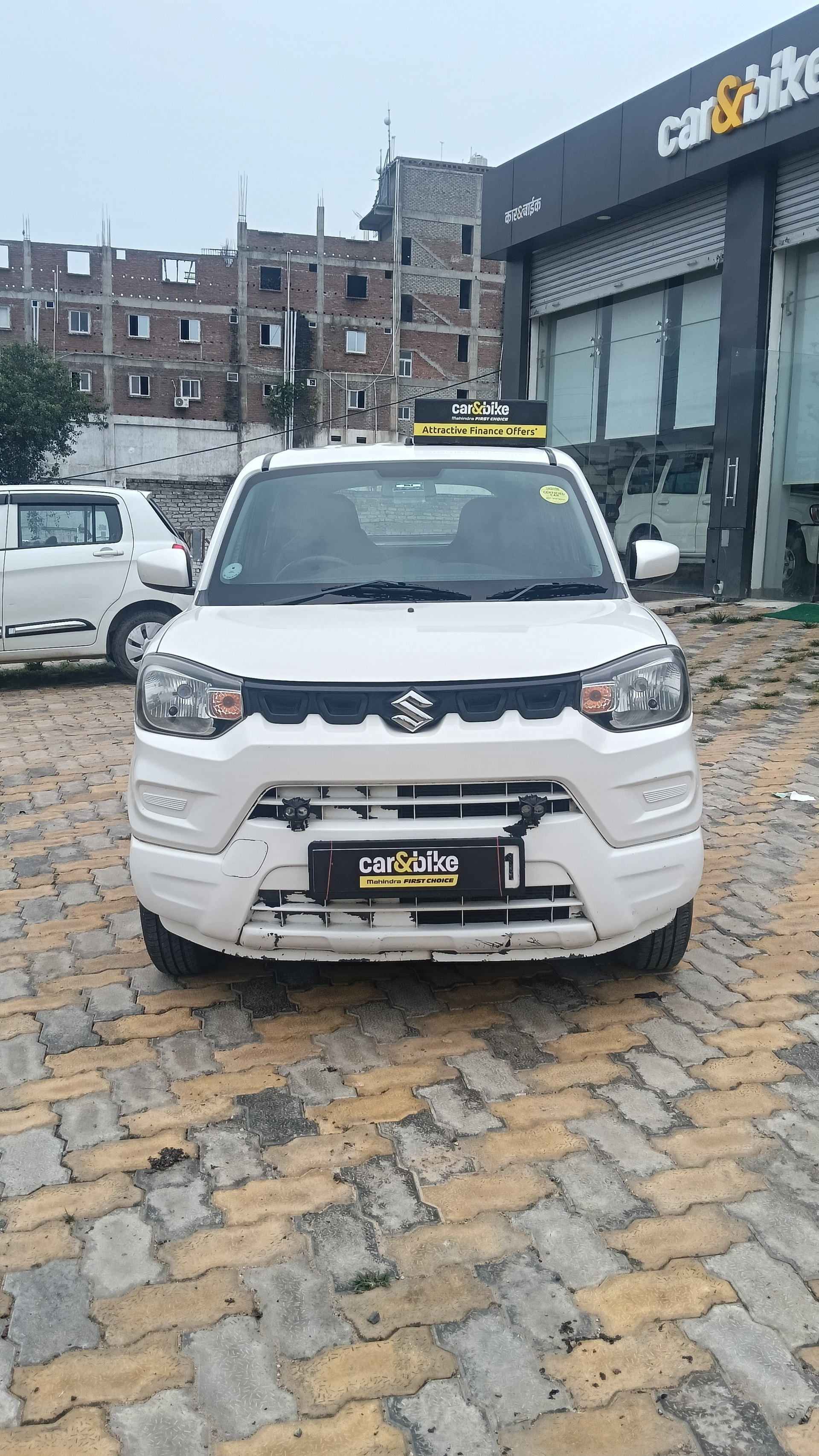 View 2020 Maruti Suzuki S-Presso VXI Plus Image 2 Used 2020 Maruti Suzuki S-Presso VXI Plus Image 2