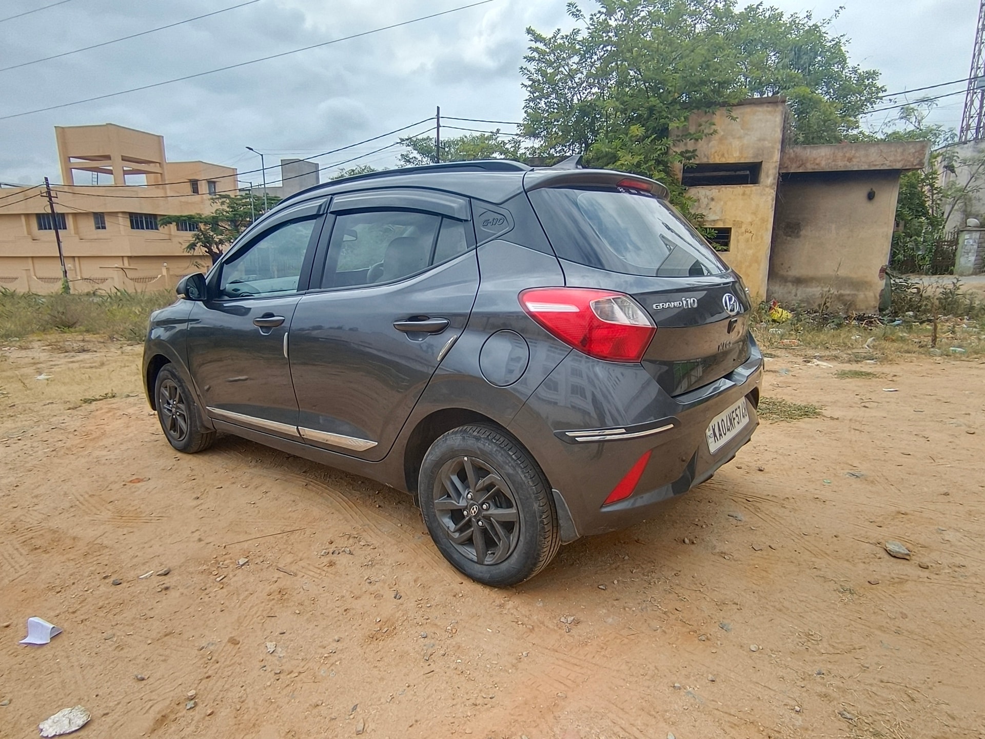 View 2019 Hyundai Grand i10 Nios Sportz Petrol BS IV Image 10 Used 2019 Hyundai Grand i10 Nios Sportz Petrol BS IV Image 10