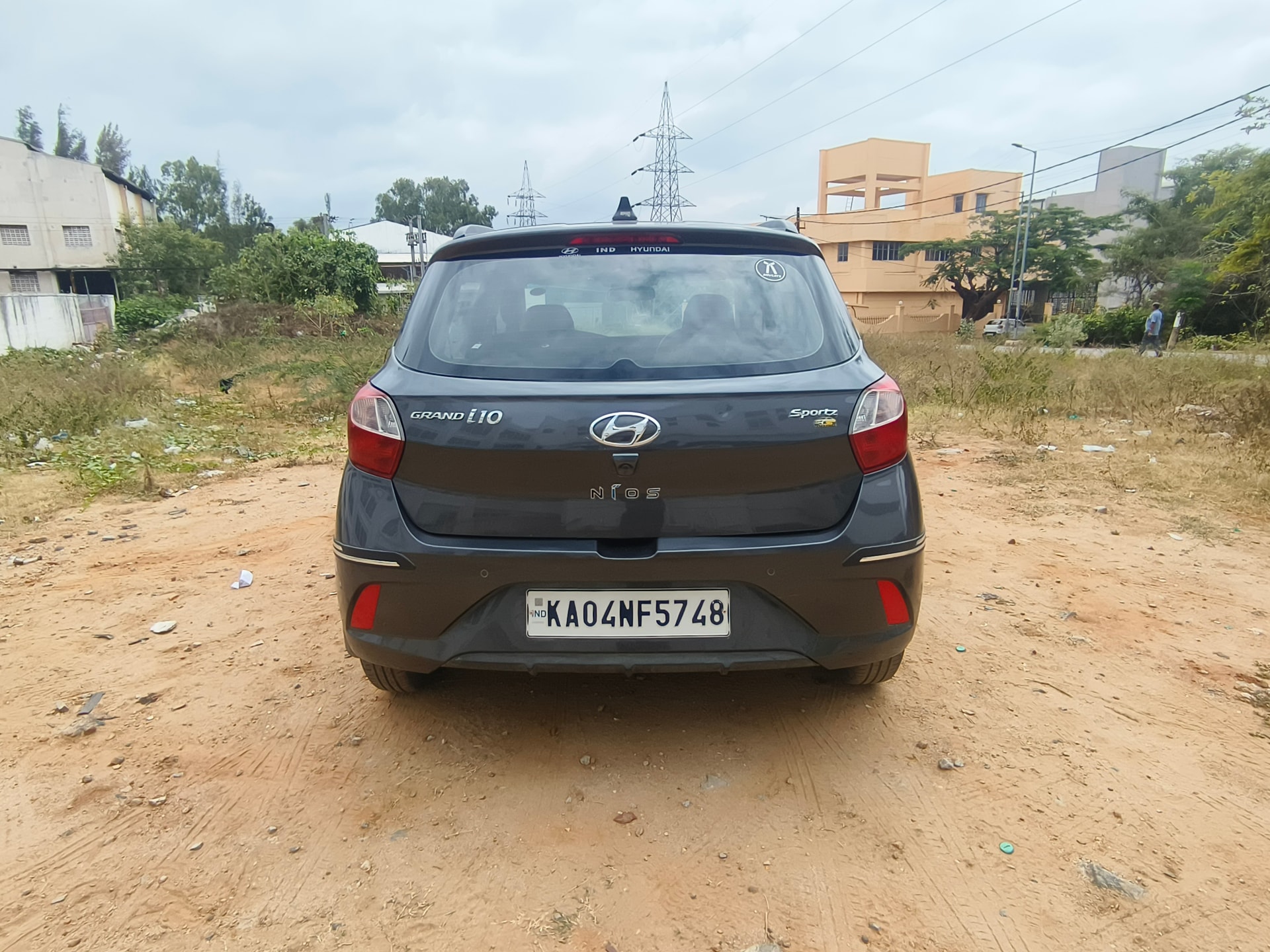 View 2019 Hyundai Grand i10 Nios Sportz Petrol BS IV Image 4 Used 2019 Hyundai Grand i10 Nios Sportz Petrol BS IV Image 4