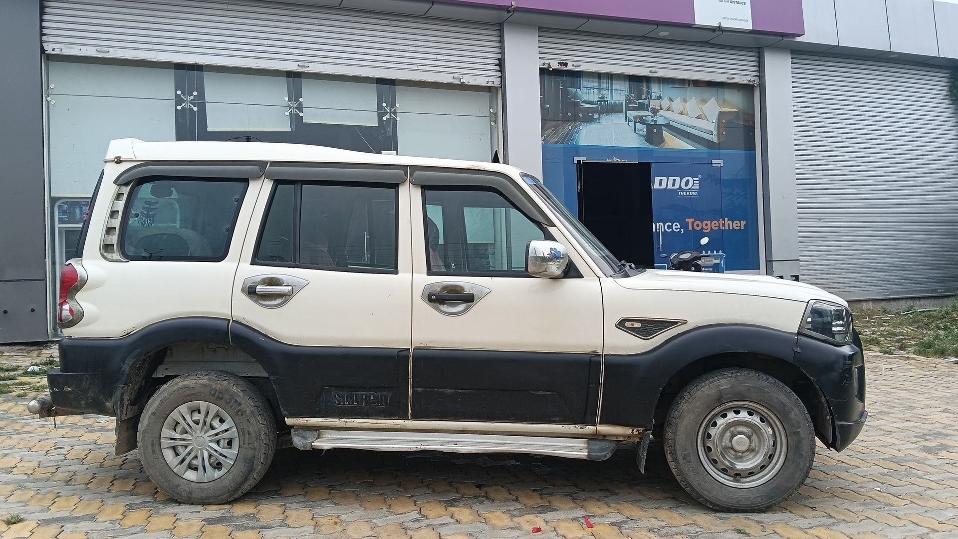 View 2018 Mahindra Scorpio S3 2WD BS IV Image 8 Used 2018 Mahindra Scorpio S3 2WD BS IV Image 8