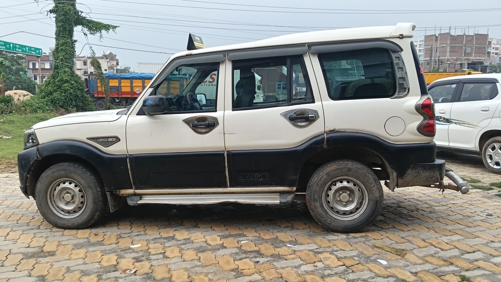 View 2018 Mahindra Scorpio S3 2WD BS IV Image 6 Used 2018 Mahindra Scorpio S3 2WD BS IV Image 6