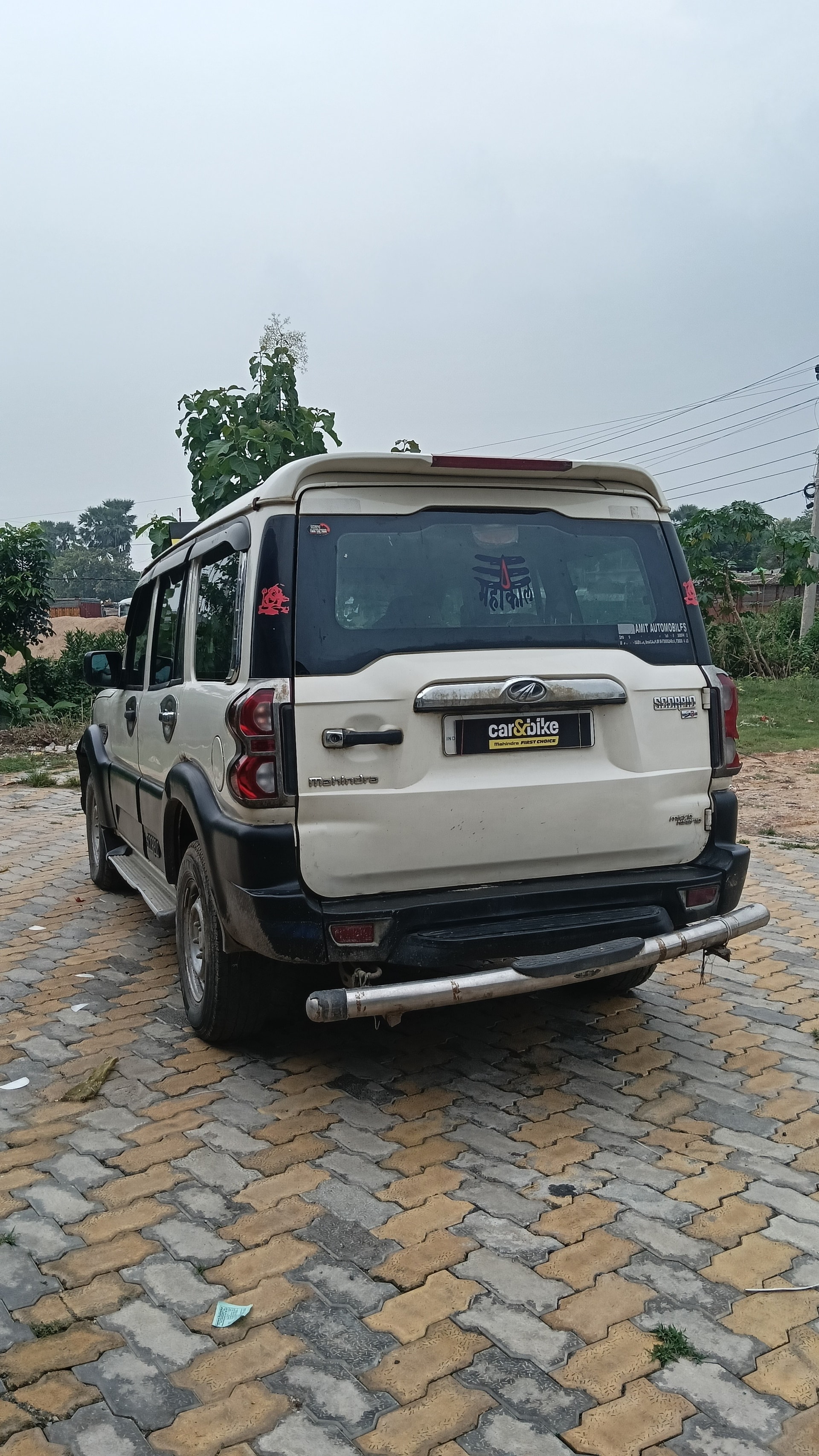 View 2018 Mahindra Scorpio S3 2WD BS IV Image 10 Used 2018 Mahindra Scorpio S3 2WD BS IV Image 10
