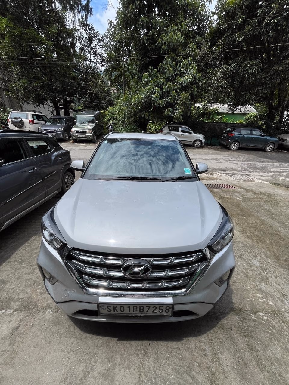 View 2018 Hyundai Creta SX 1.6 Petrol Image 1 Used 2018 Hyundai Creta SX 1.6 Petrol Image 1