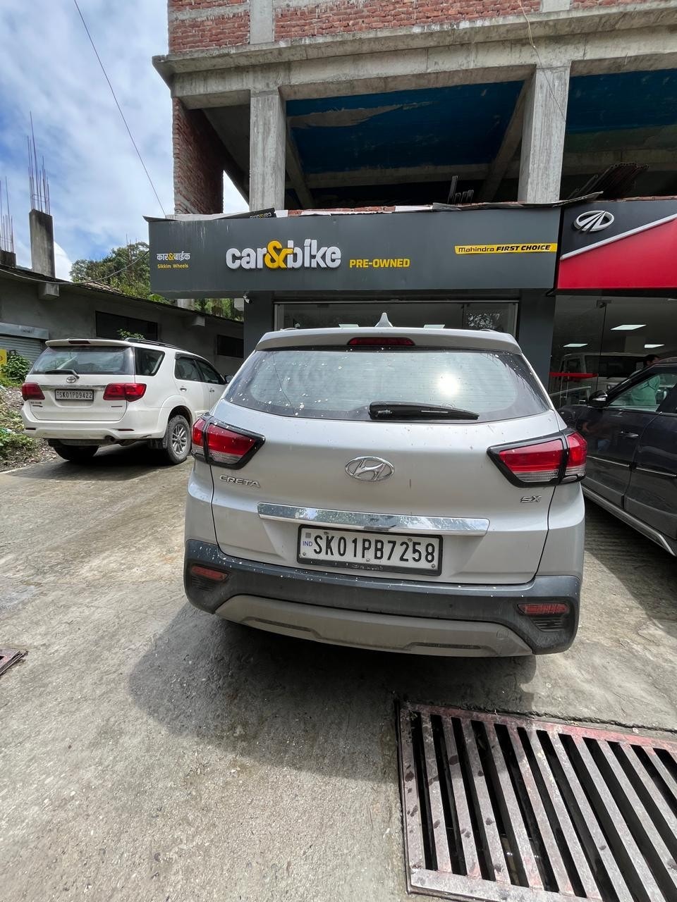 View 2018 Hyundai Creta SX 1.6 Petrol Image 3 Used 2018 Hyundai Creta SX 1.6 Petrol Image 3