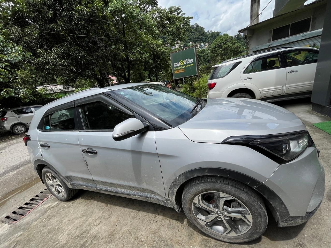View 2018 Hyundai Creta SX 1.6 Petrol Image 6 Used 2018 Hyundai Creta SX 1.6 Petrol Image 6