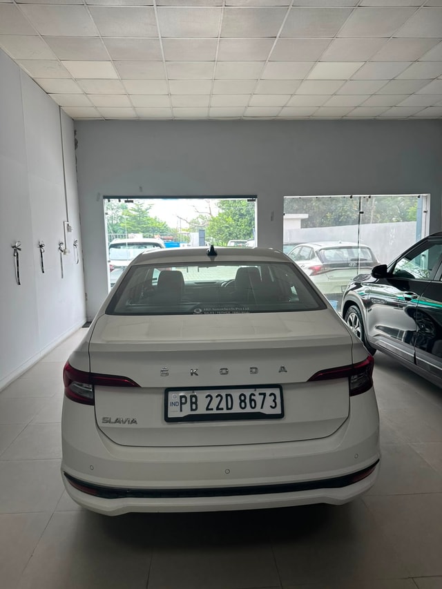 View Skoda Slavia Image 3 Used Skoda Slavia Image 3