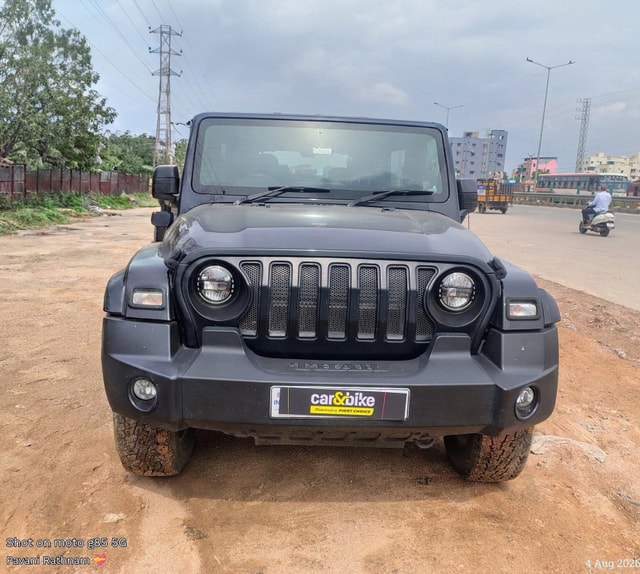 View Mahindra Thar Image 1 Used Mahindra Thar Image 1