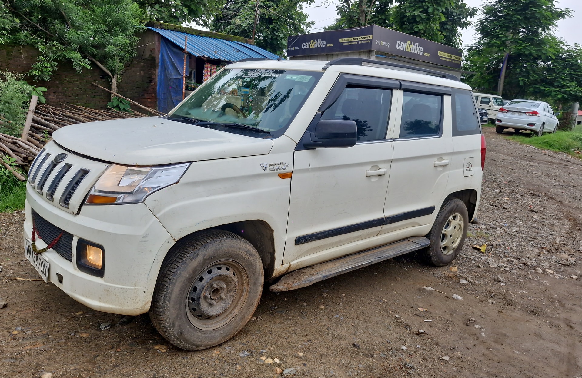Used 2015 Mahindra TUV300 Used 2015 Mahindra TUV300