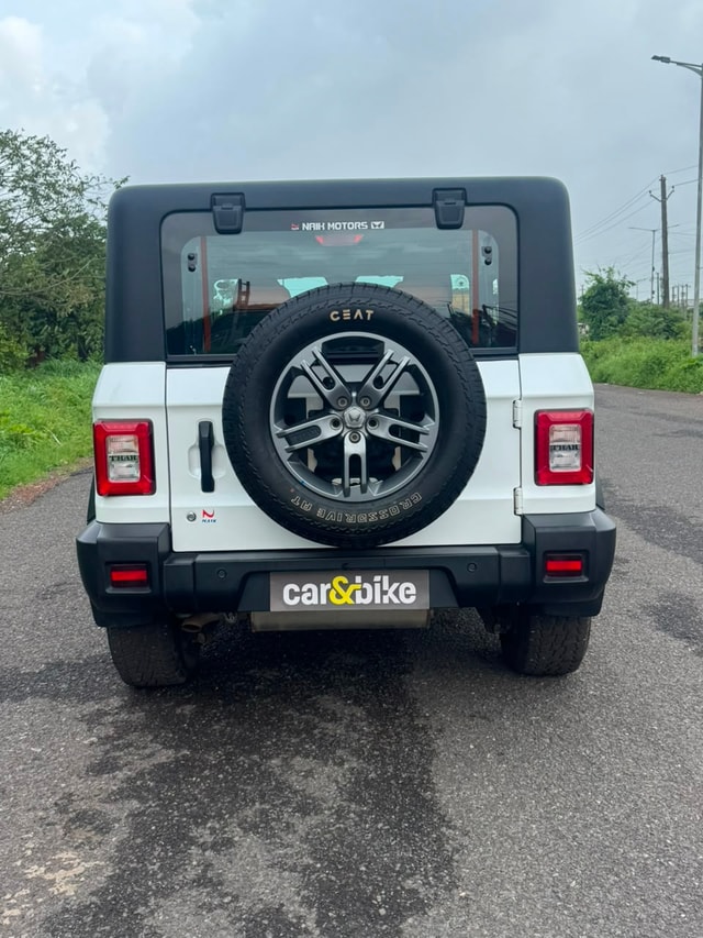 View Mahindra Thar Image 3 Used Mahindra Thar Image 3