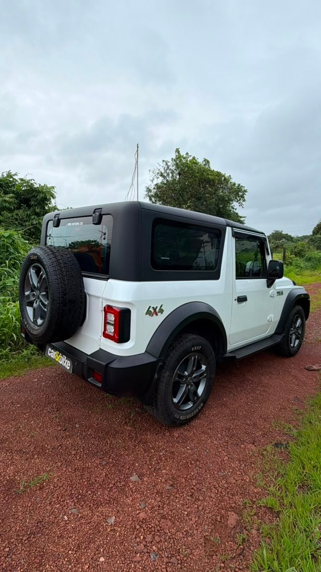 View Mahindra Thar Image 6 Used Mahindra Thar Image 6