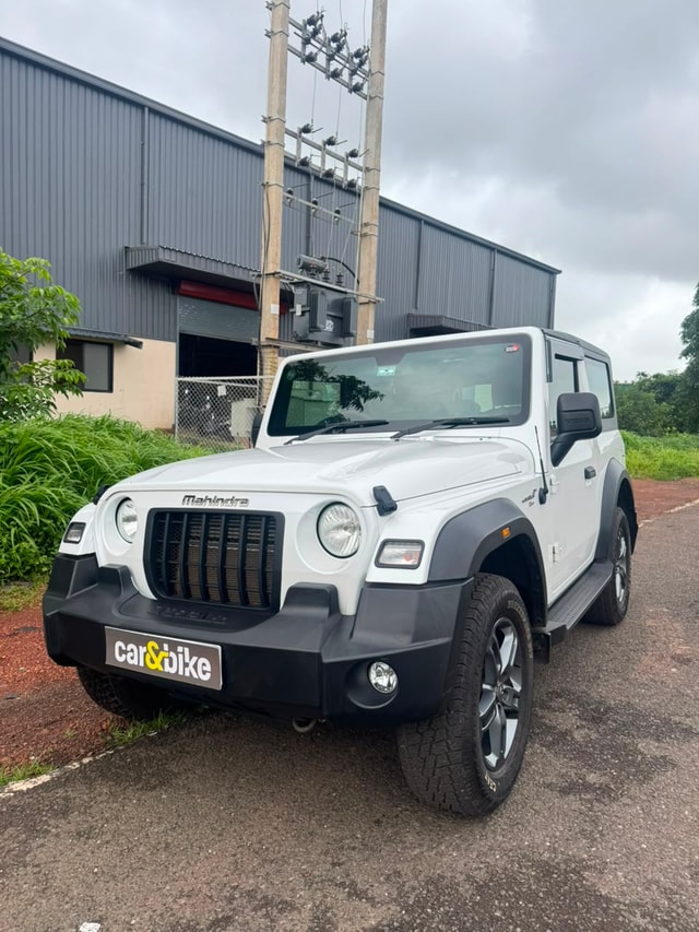 View Mahindra Thar Image 1 Used Mahindra Thar Image 1