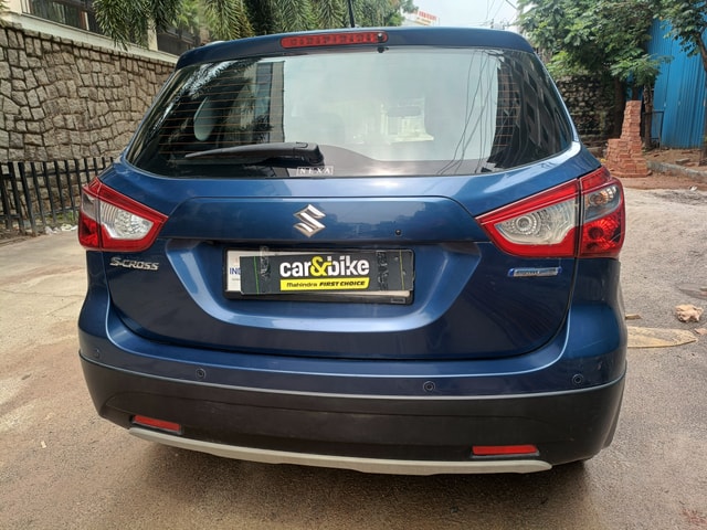 View Maruti Suzuki S-Cross Image 3 Used Maruti Suzuki S-Cross Image 3