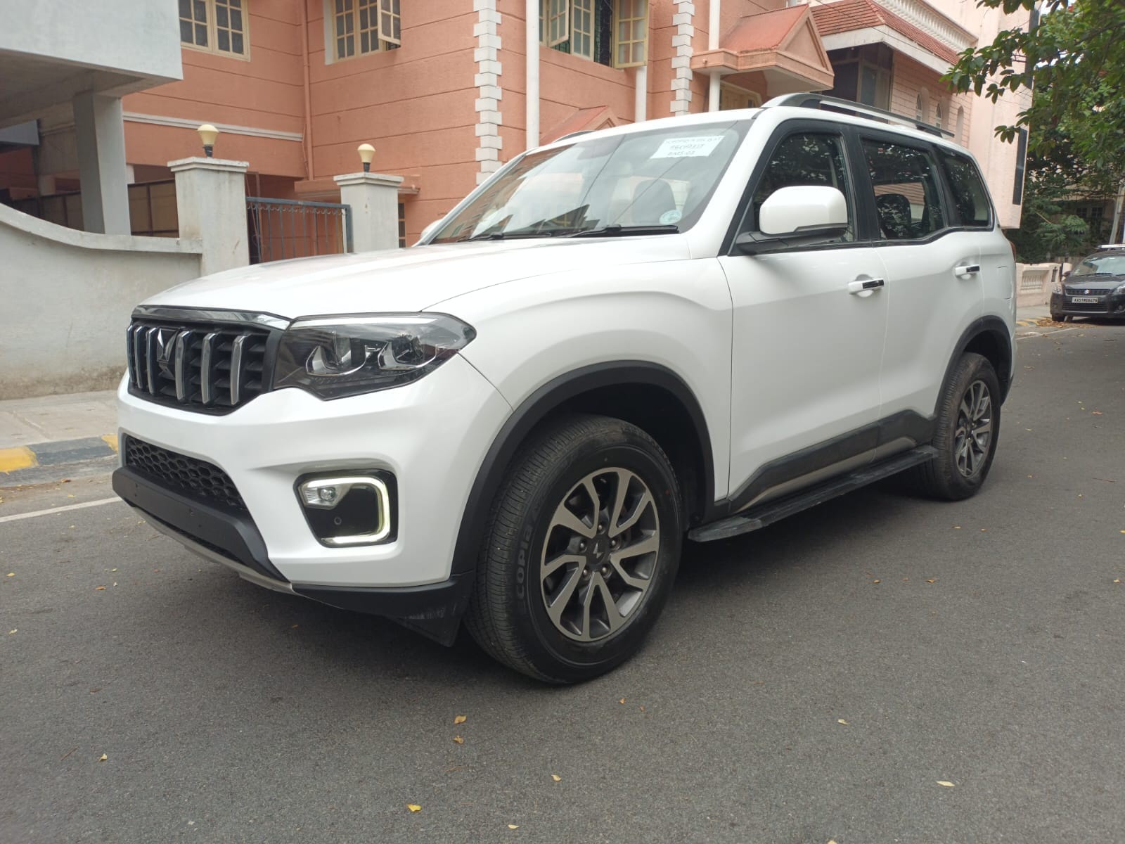 Used 2024 Mahindra Scorpio-N Used 2024 Mahindra Scorpio-N