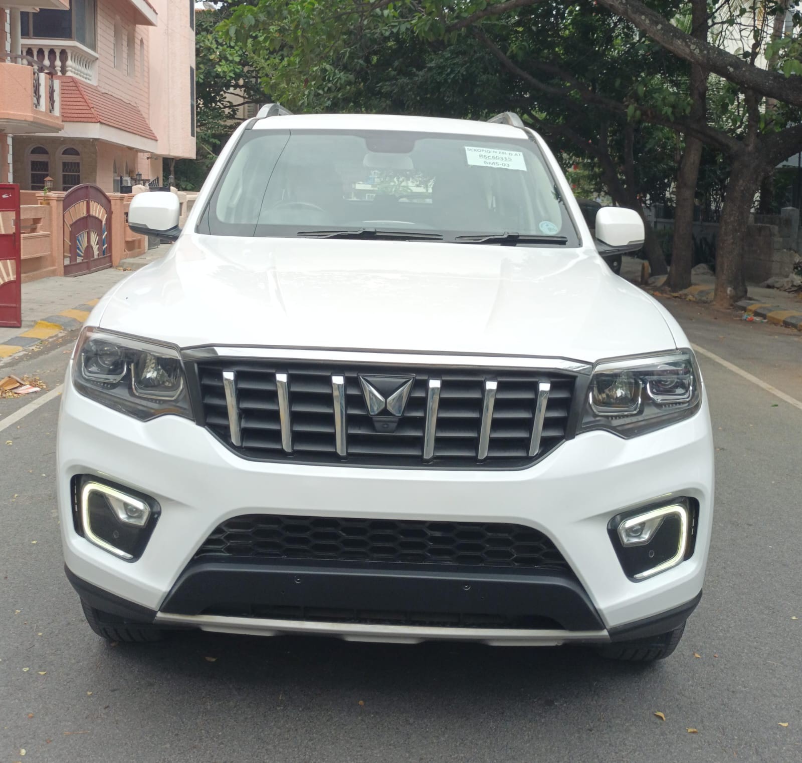Used 2024 Mahindra Scorpio-N Used 2024 Mahindra Scorpio-N