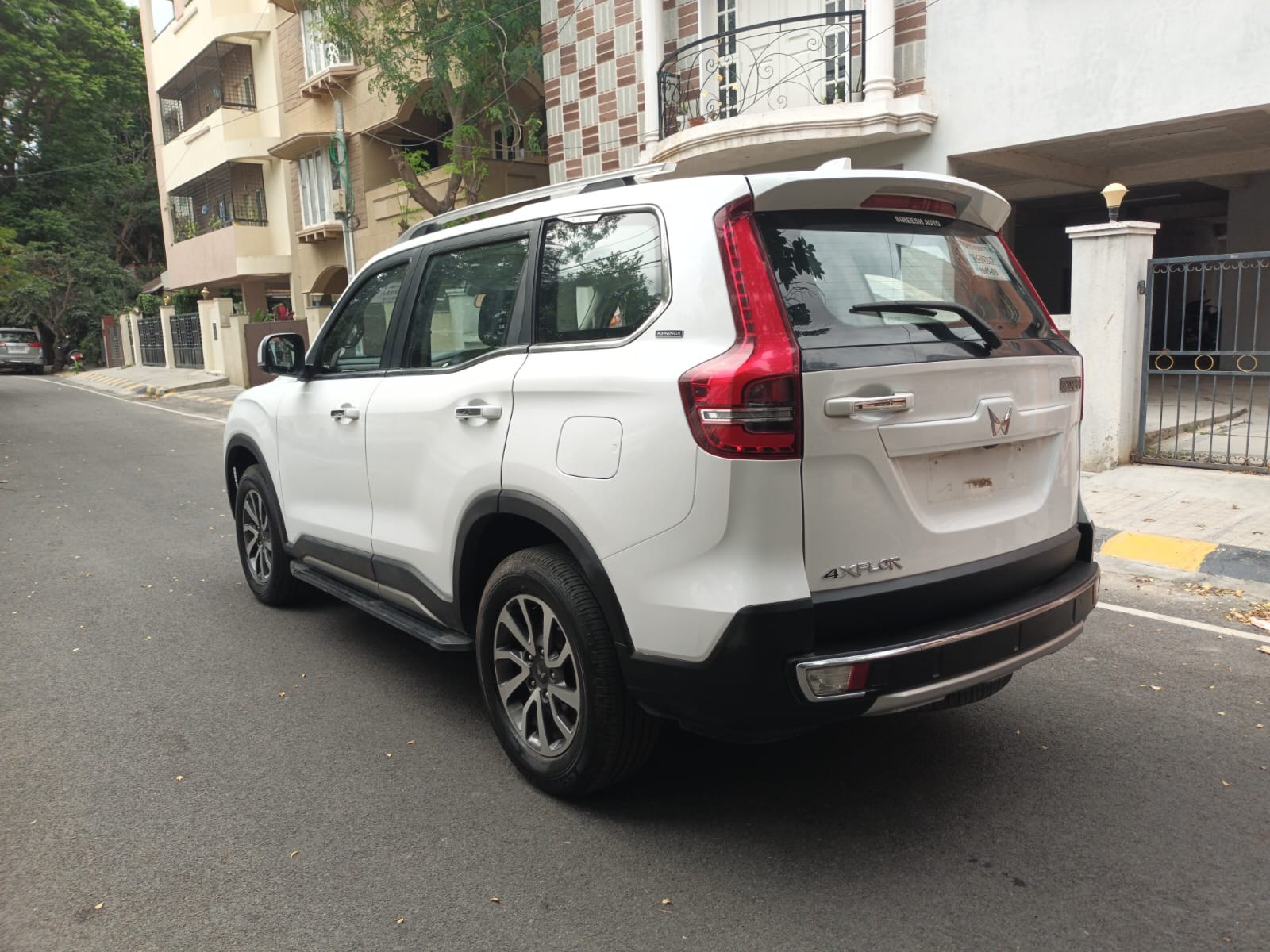 Used 2024 Mahindra Scorpio-N Used 2024 Mahindra Scorpio-N