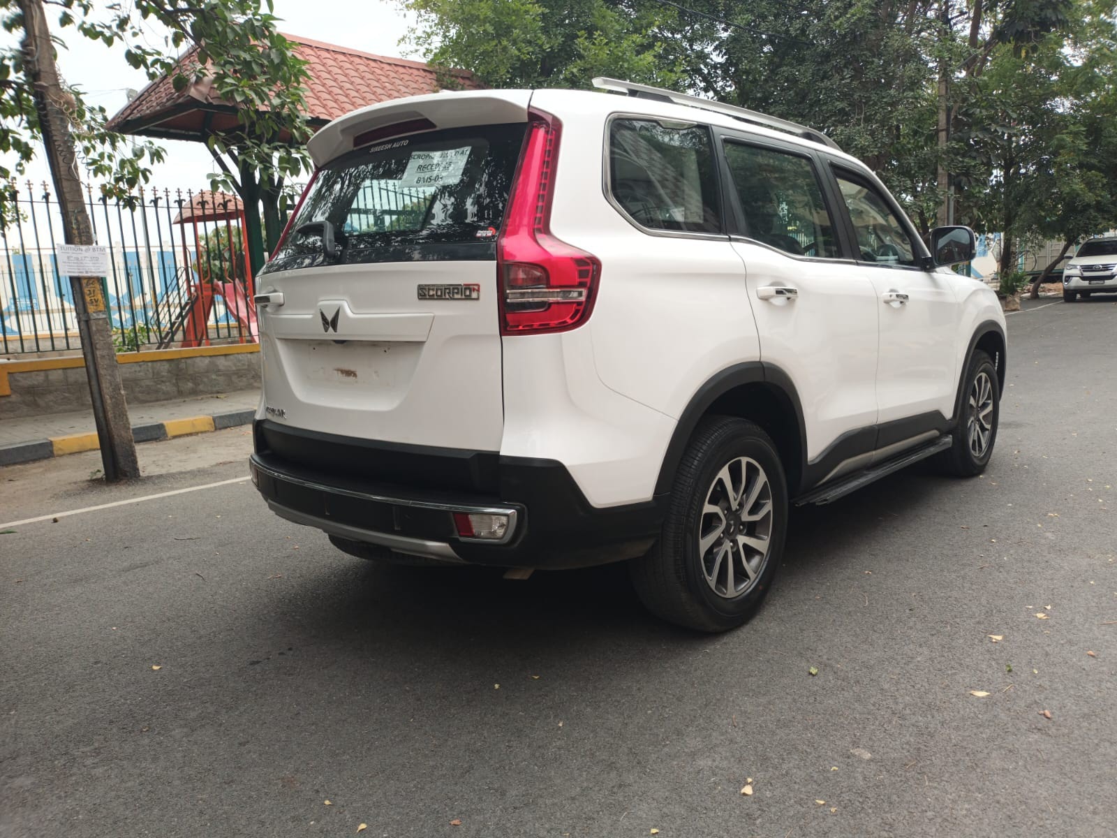 Used 2024 Mahindra Scorpio-N Used 2024 Mahindra Scorpio-N