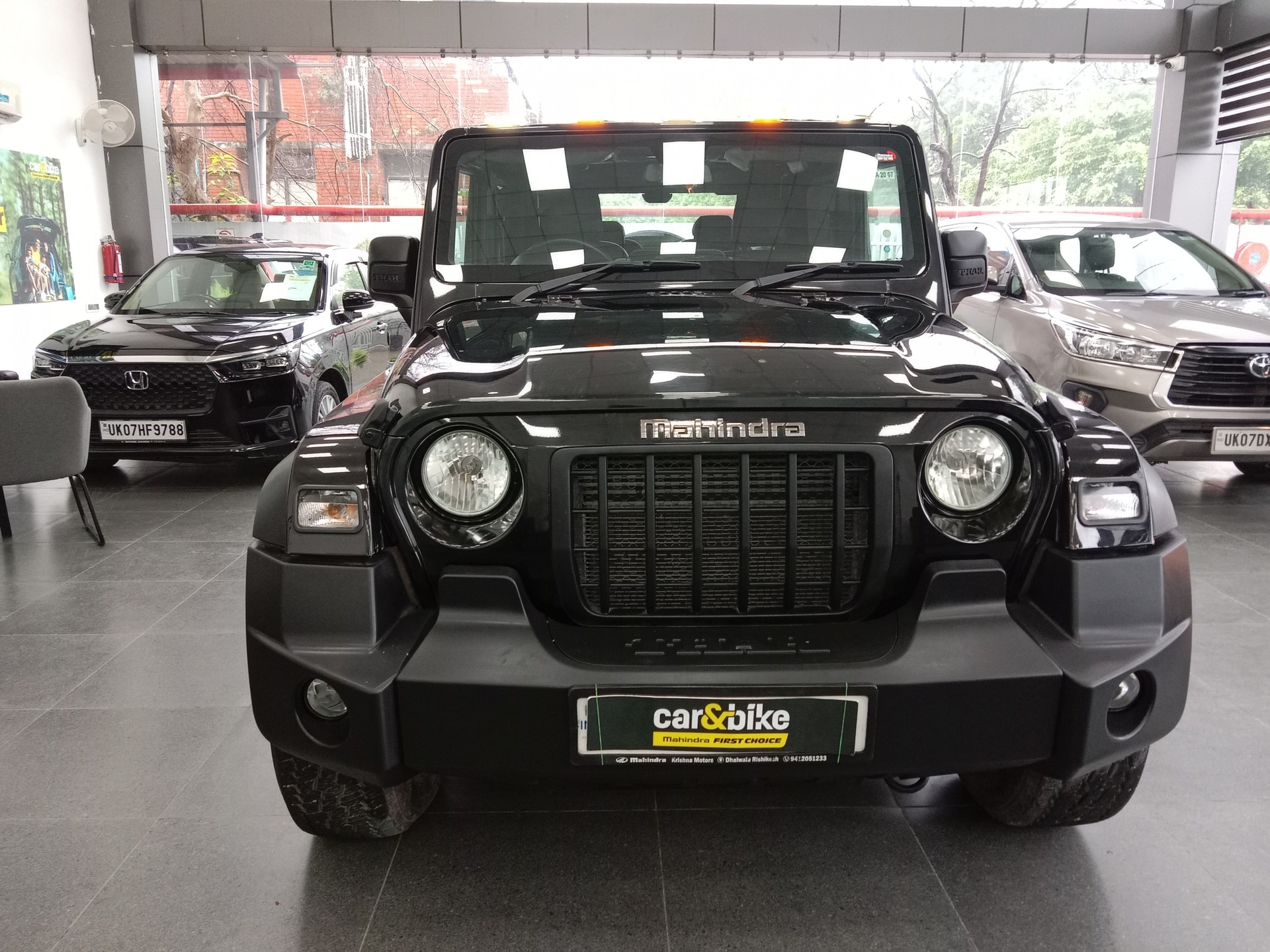View 2024 Mahindra Thar AX OPT RWD Manual 4 Seater Hard Top Diesel Image 2 Used 2024 Mahindra Thar AX OPT RWD Manual 4 Seater Hard Top Diesel Image 2