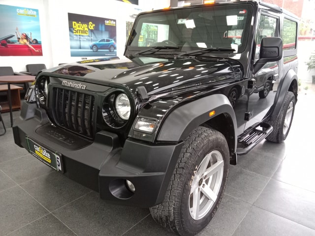 View Mahindra Thar Image 1 Used Mahindra Thar Image 1